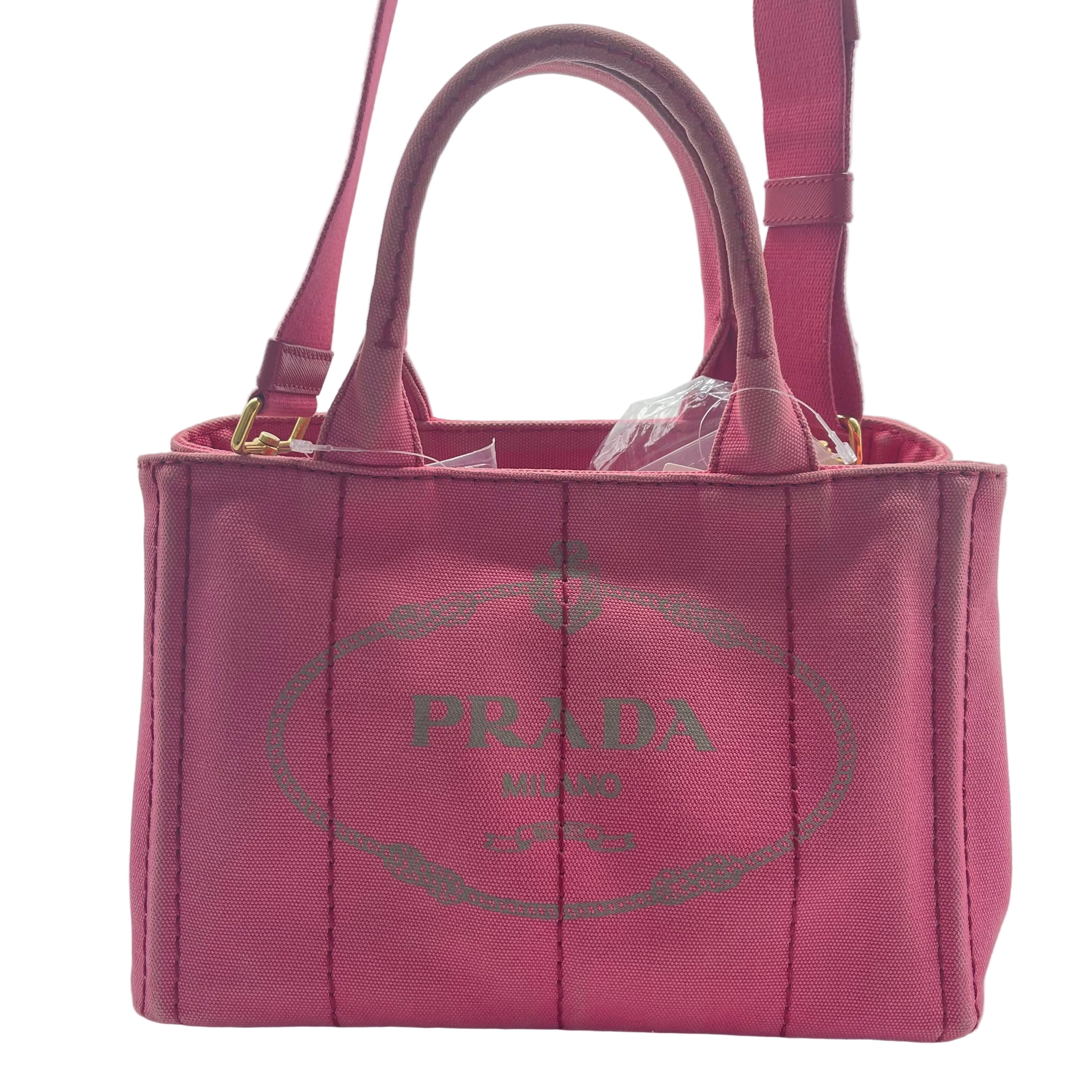 2510 PRADA Canapa Tote