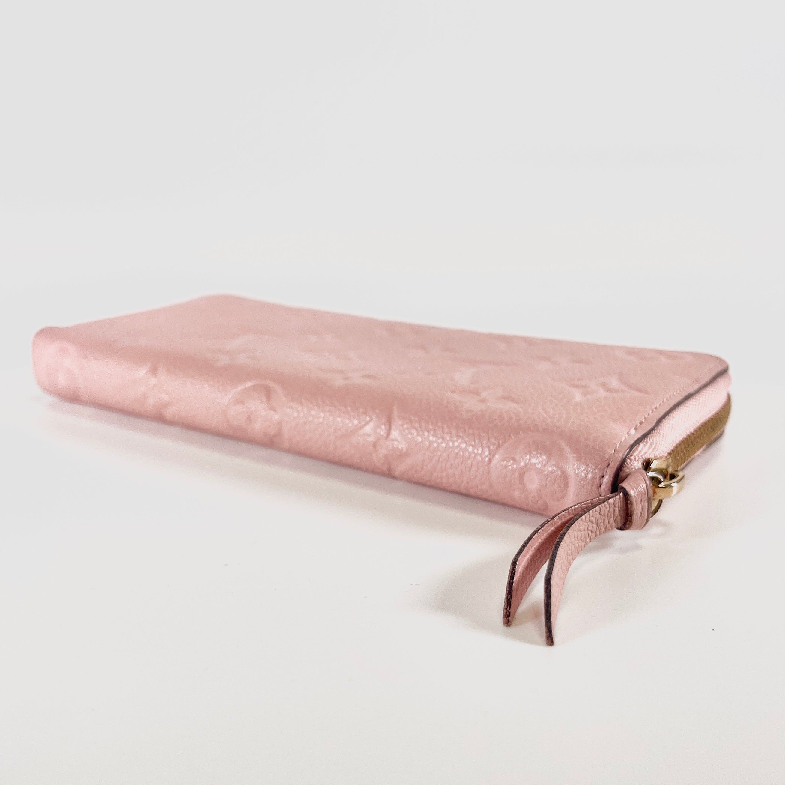 2603 secondhand LV Monogram Empreinte Portefeuille Clemence