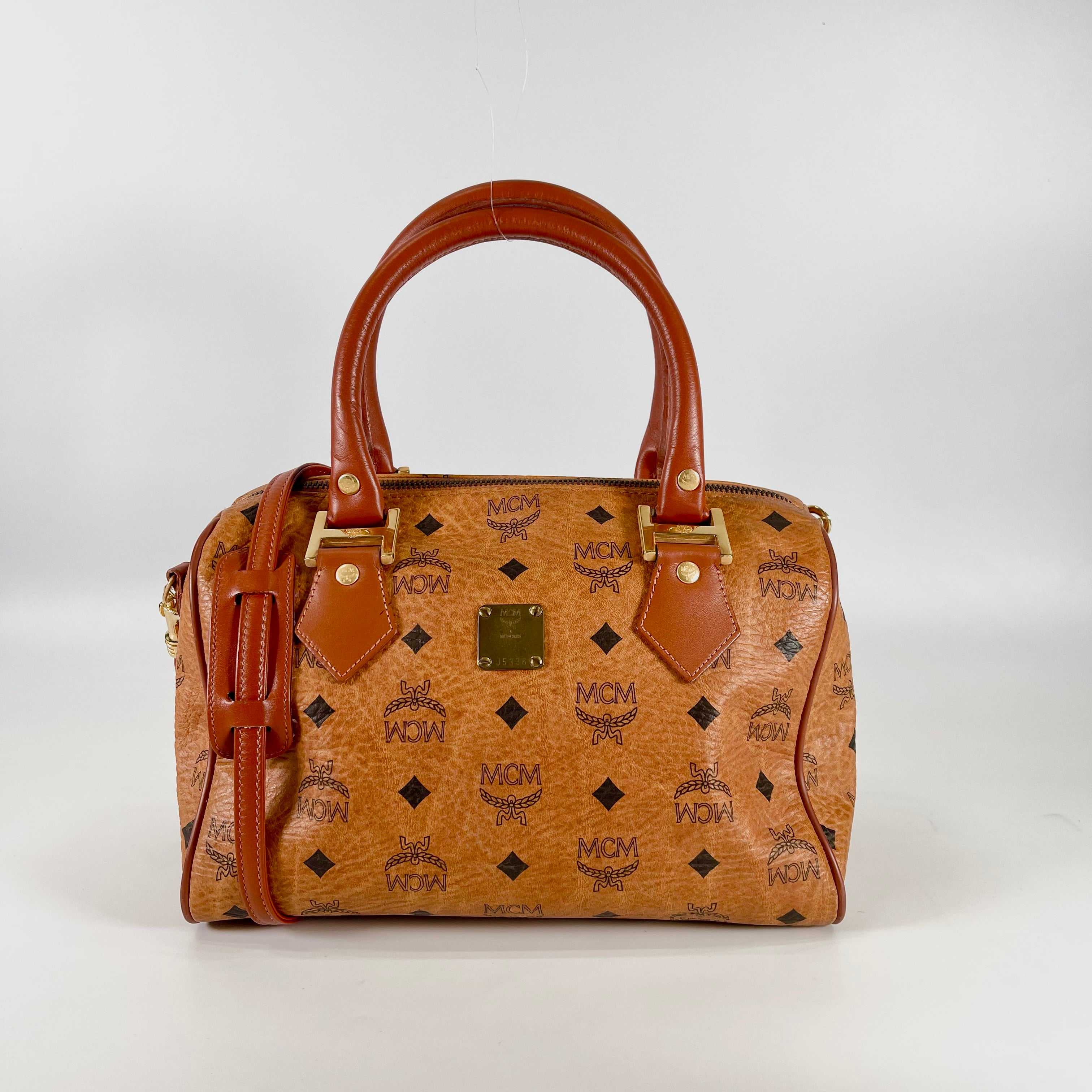 2601 secondhand MCM 2WAY bag