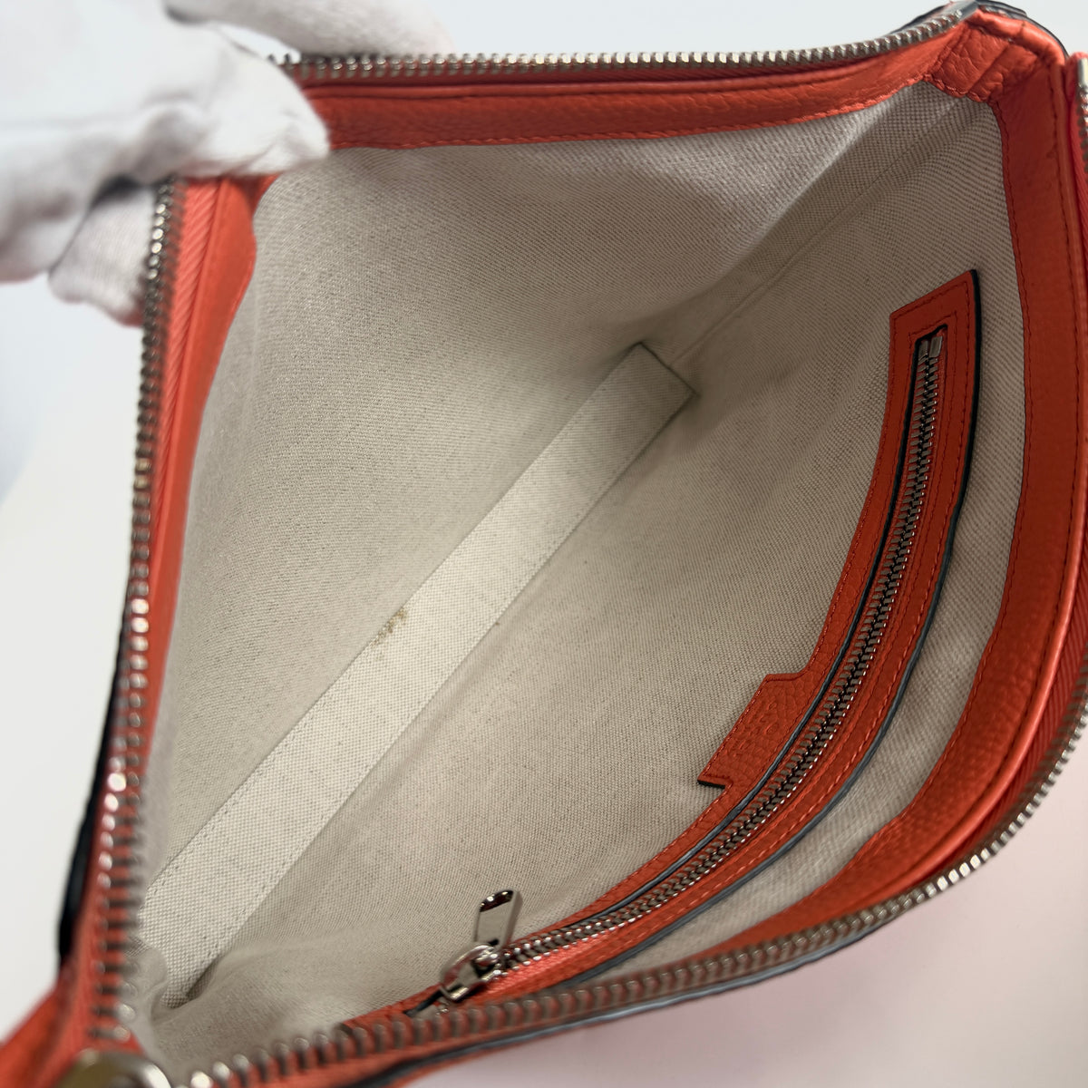 2607 secondhand GUCCI jumbo GG Shoulder bag