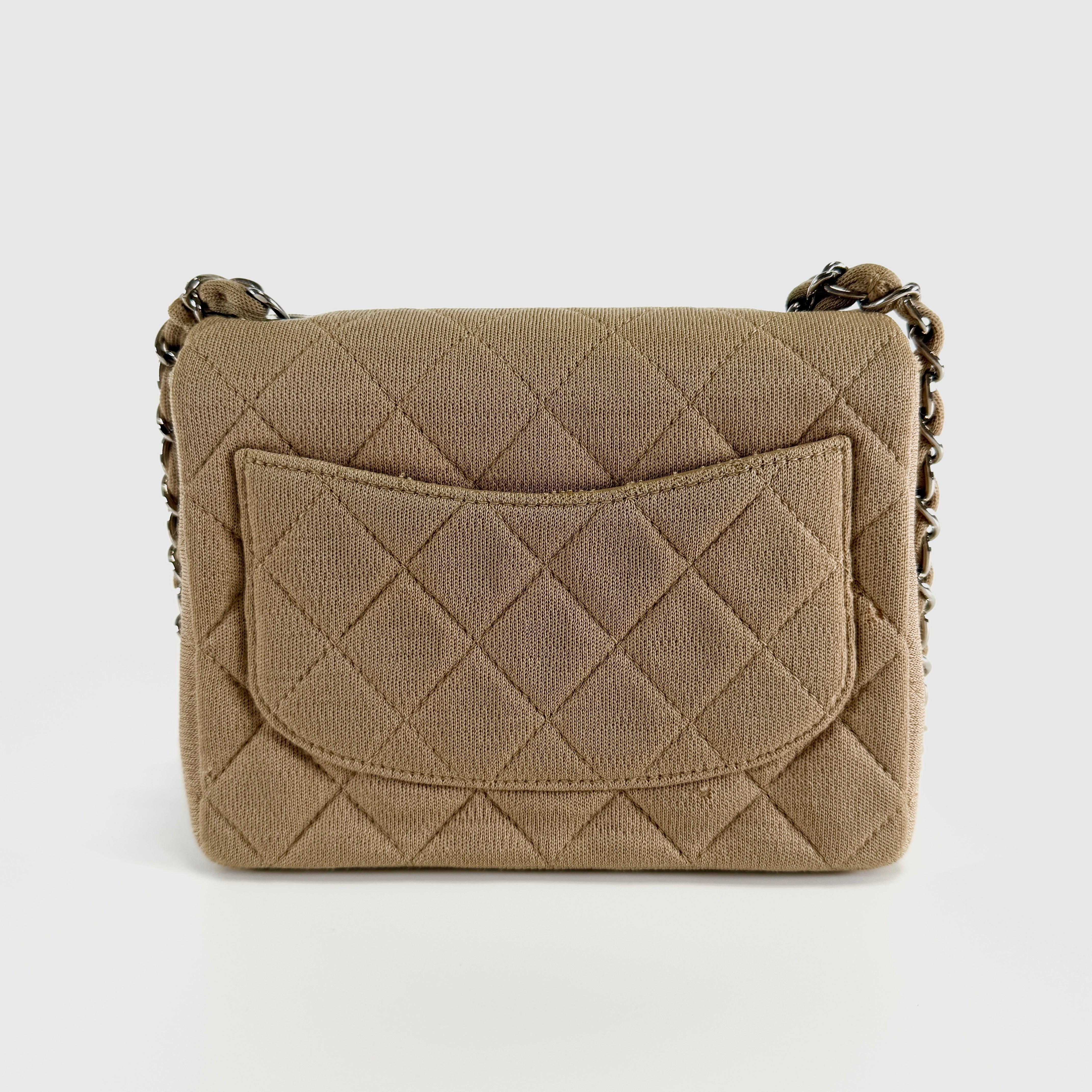 2607 secondhand CHANEL mini Matelasse Chain Shoulder Bag