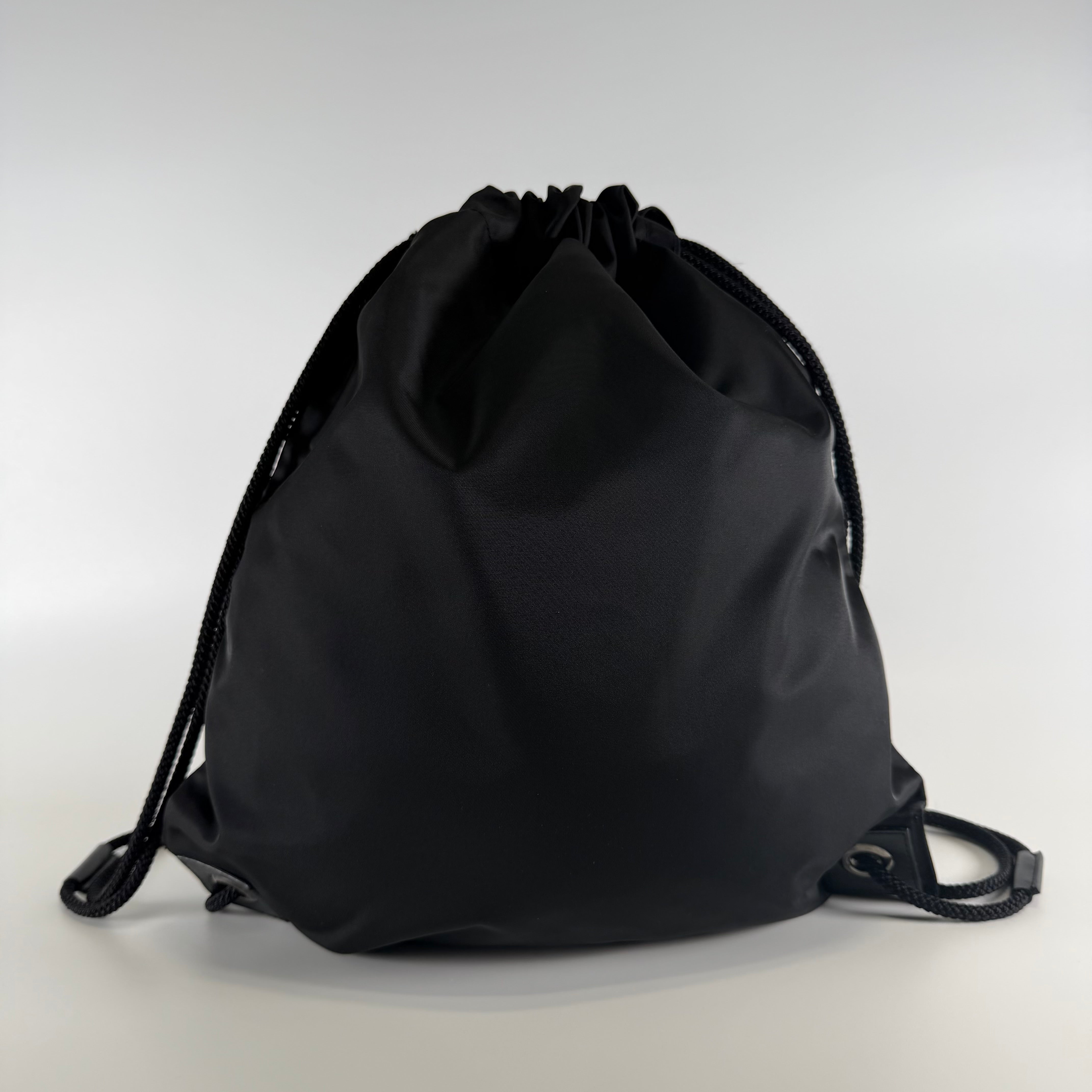 2608 secondhand JIMMYCHOO backpack nylon black B