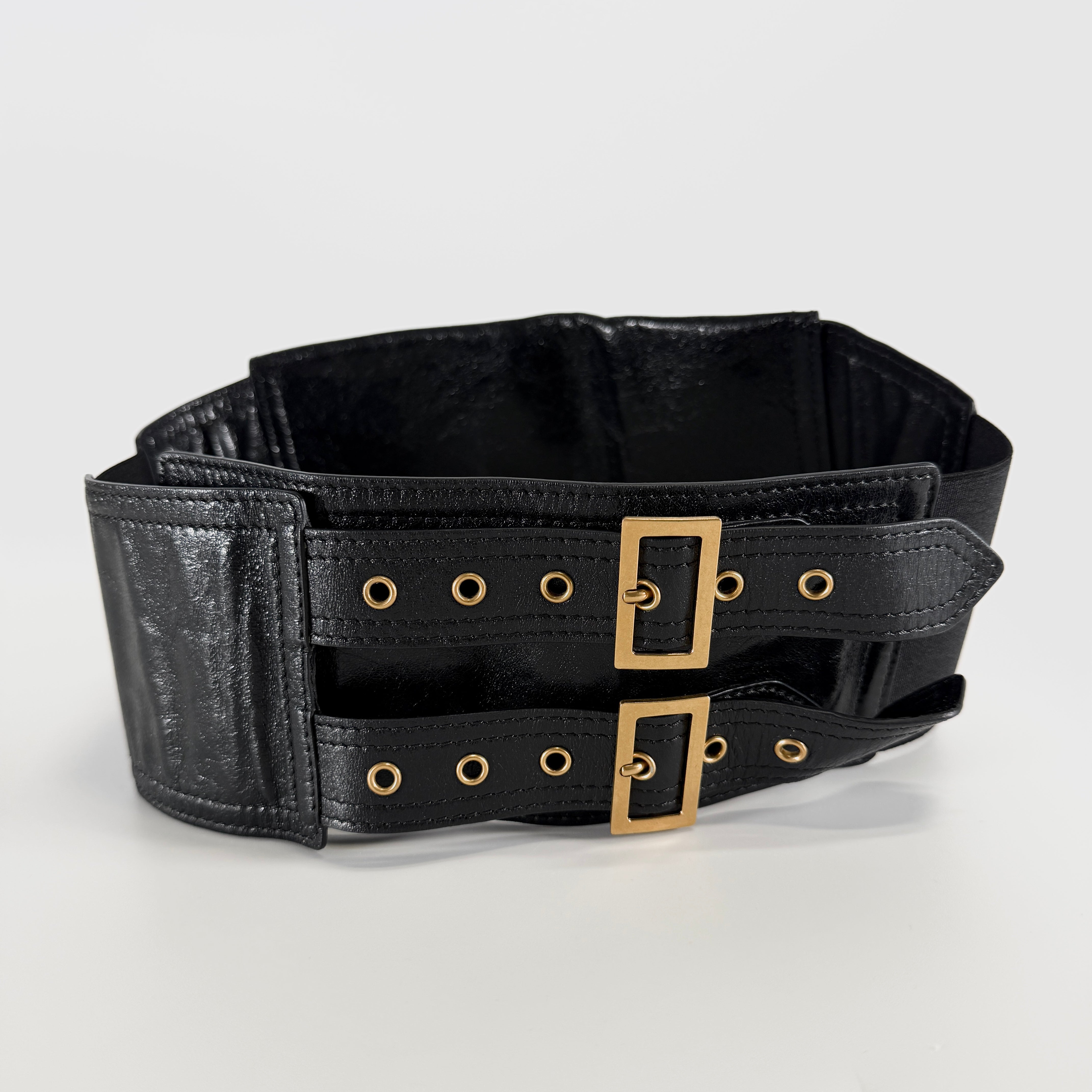 2607 secondhand CD saddle belt black