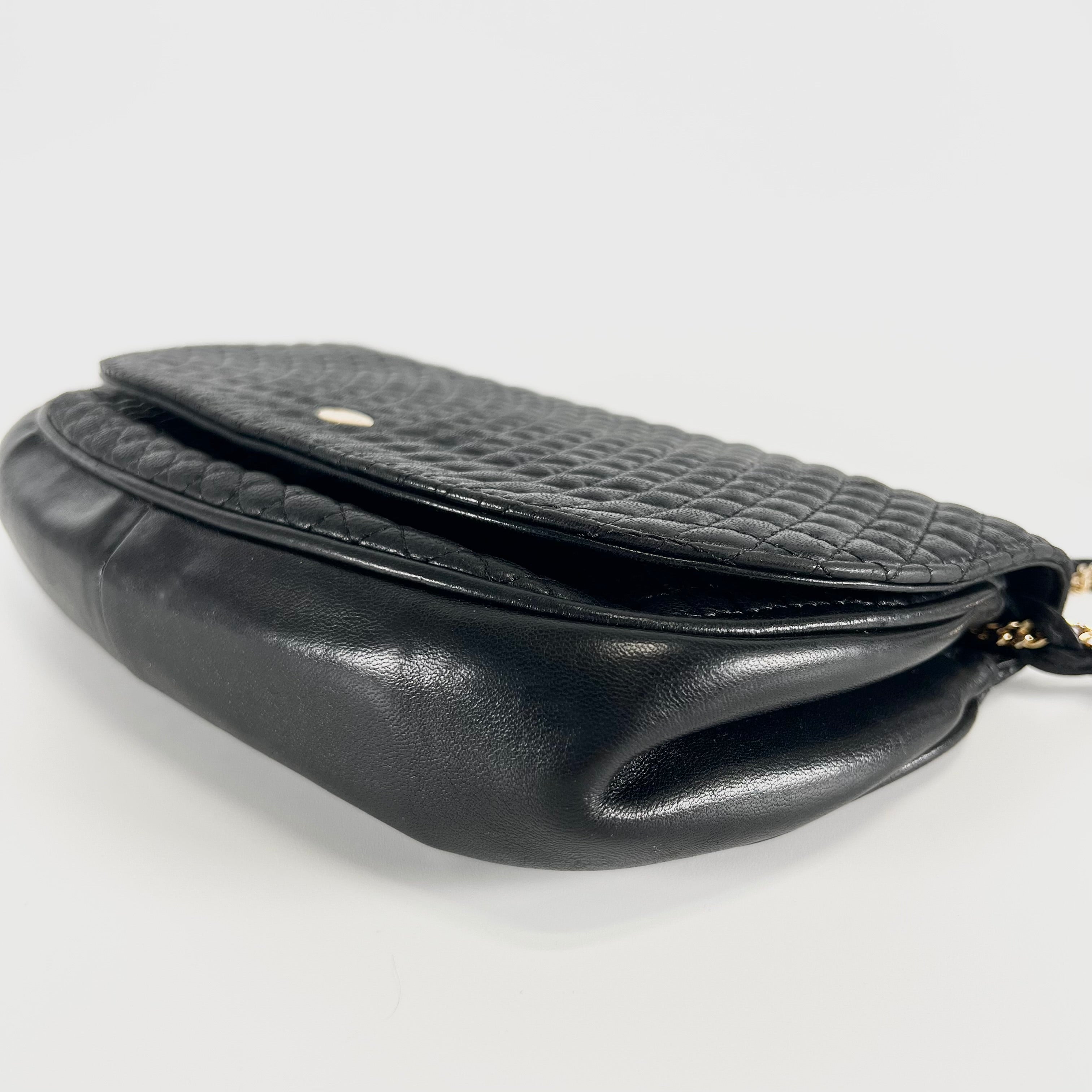 2606 secondhand BALLY Chain Shoulder Bag