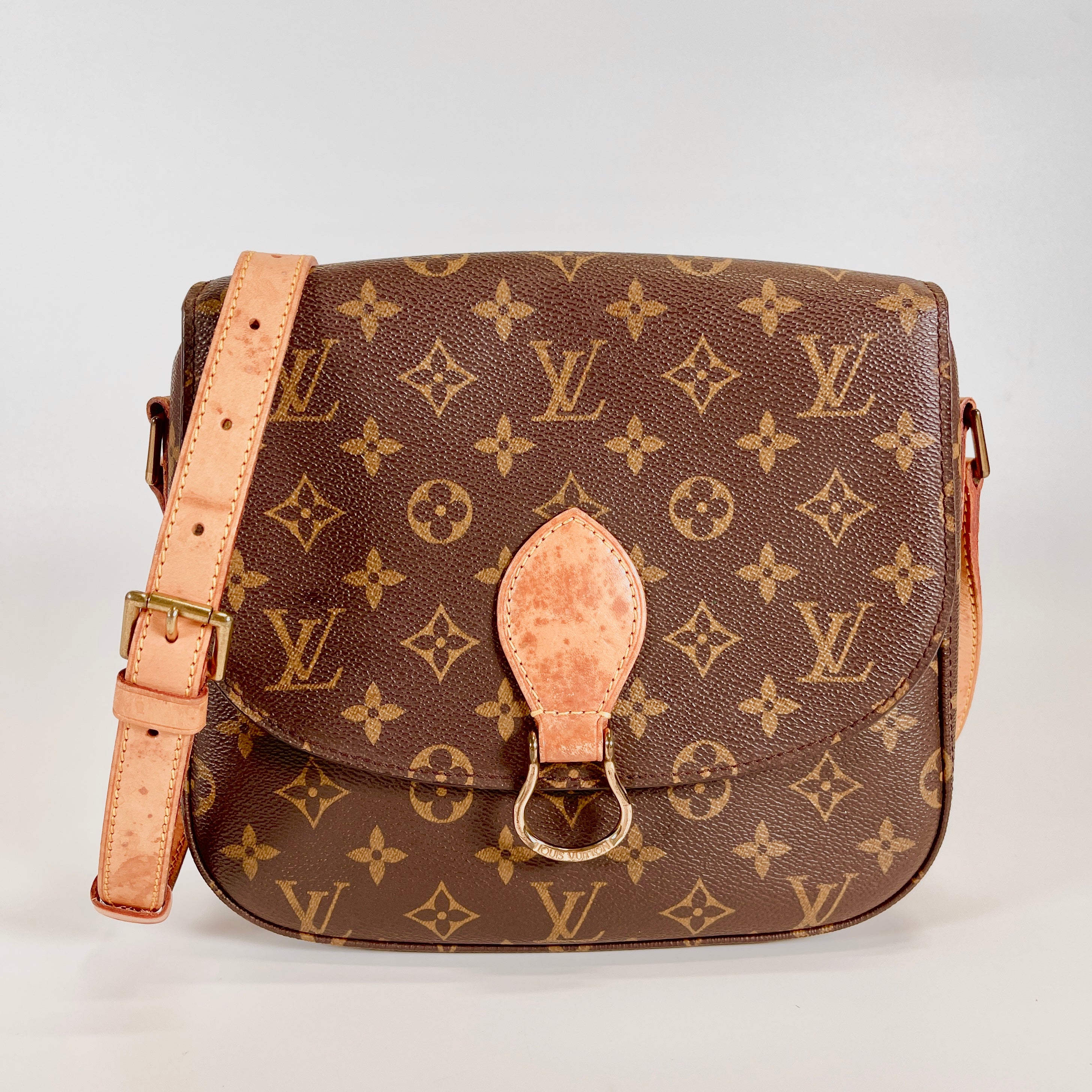 2605 secondhand LV Monogram Saint Cloud GM