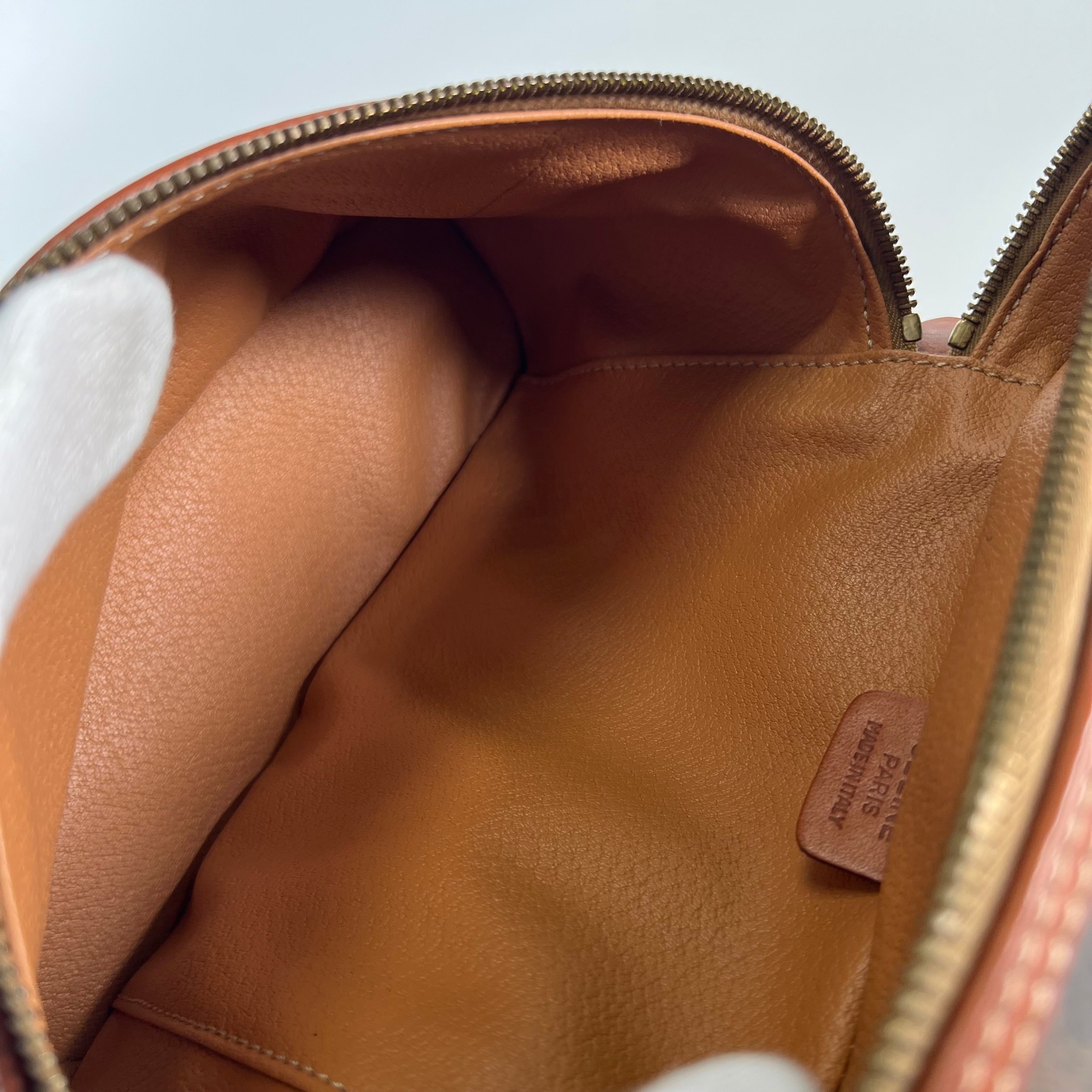 2606 secondhand CELINE Macadam Vanity bag
