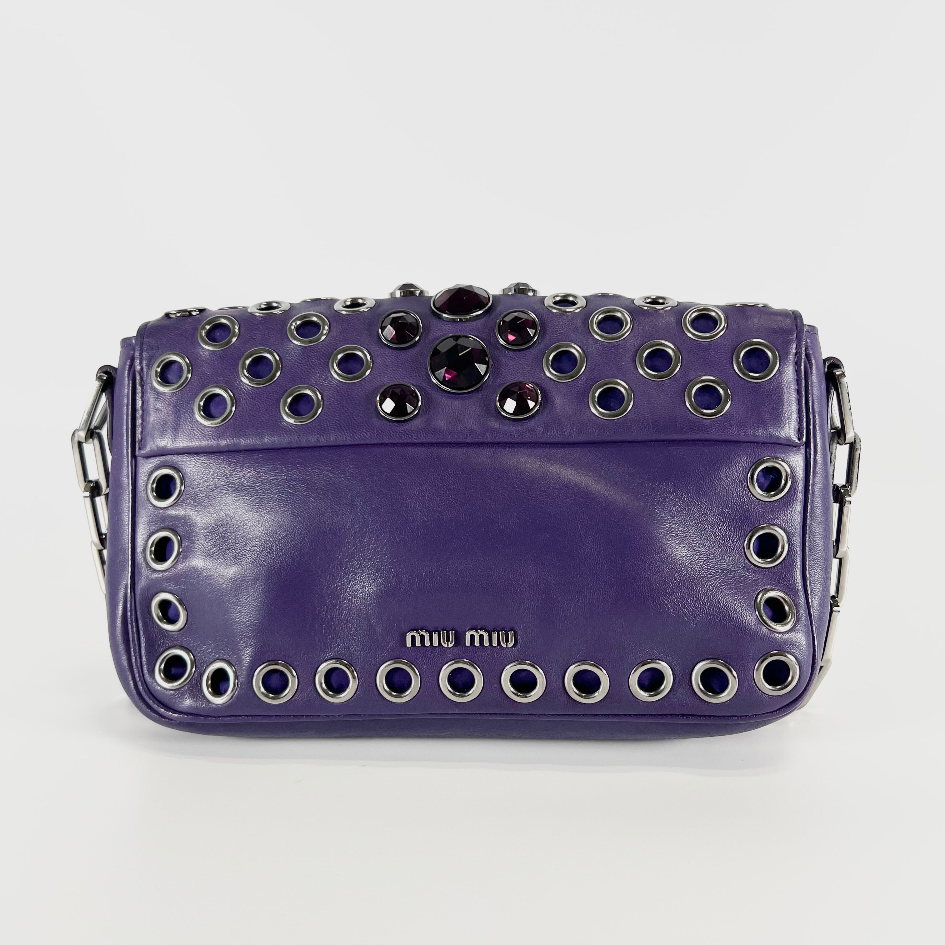 2606 secondhand MIUMIU Chain Shoulder Bag