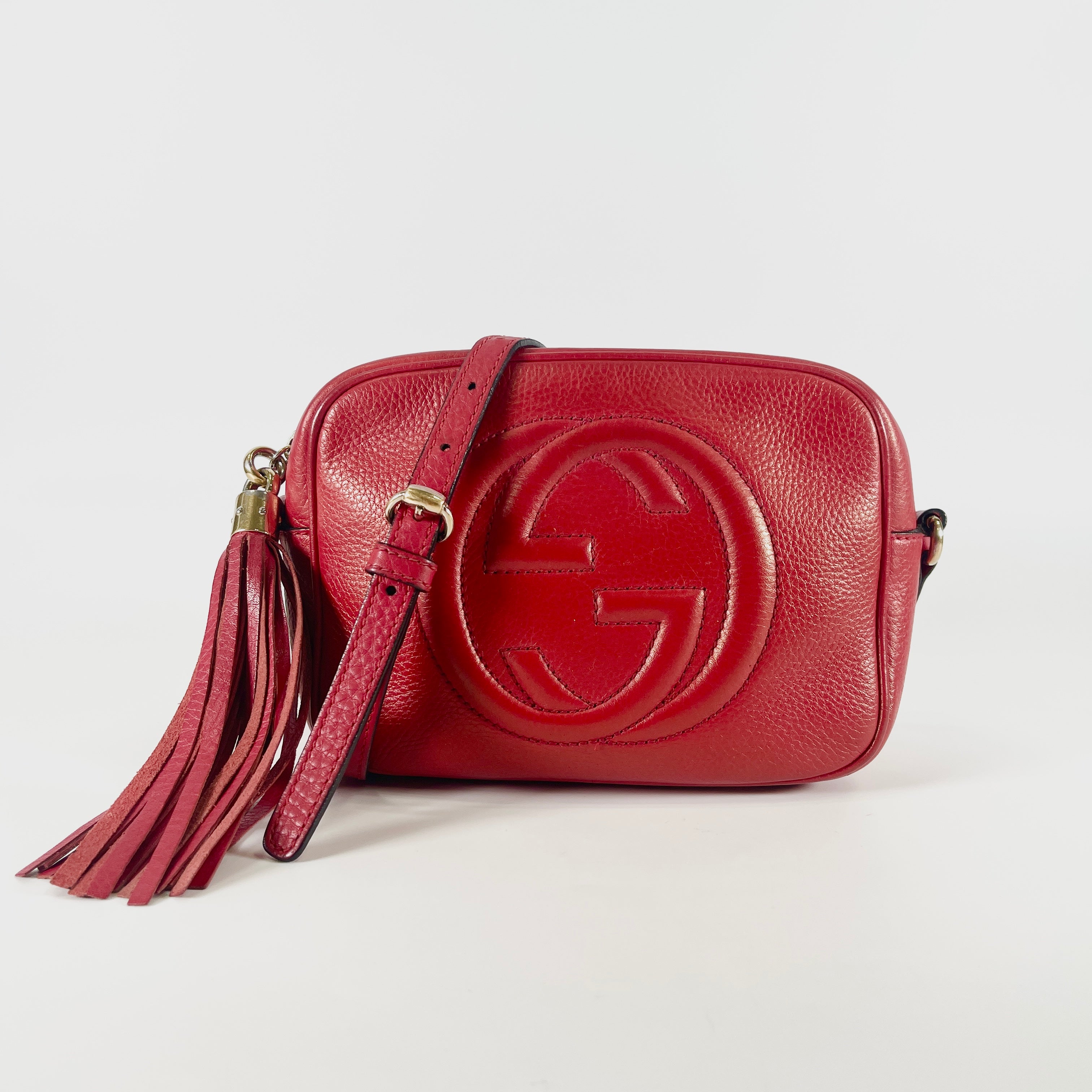 2605 secondhand GUCCI Soho Shoulder bag