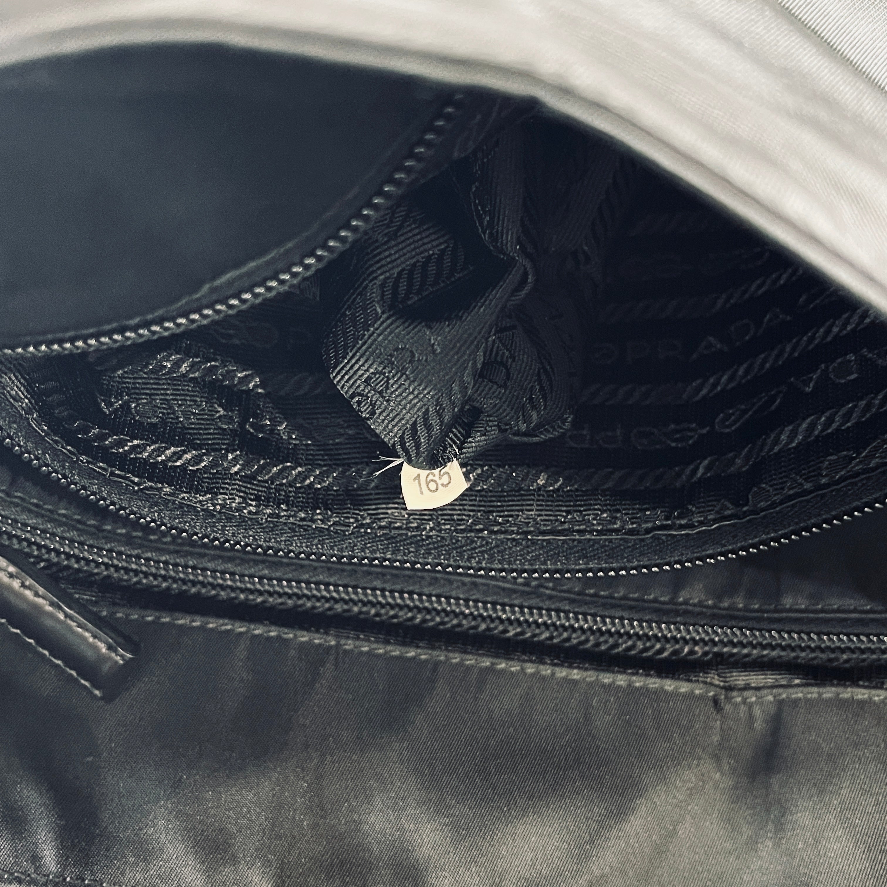 2605 secondhand PRADA nylon Tote Bag