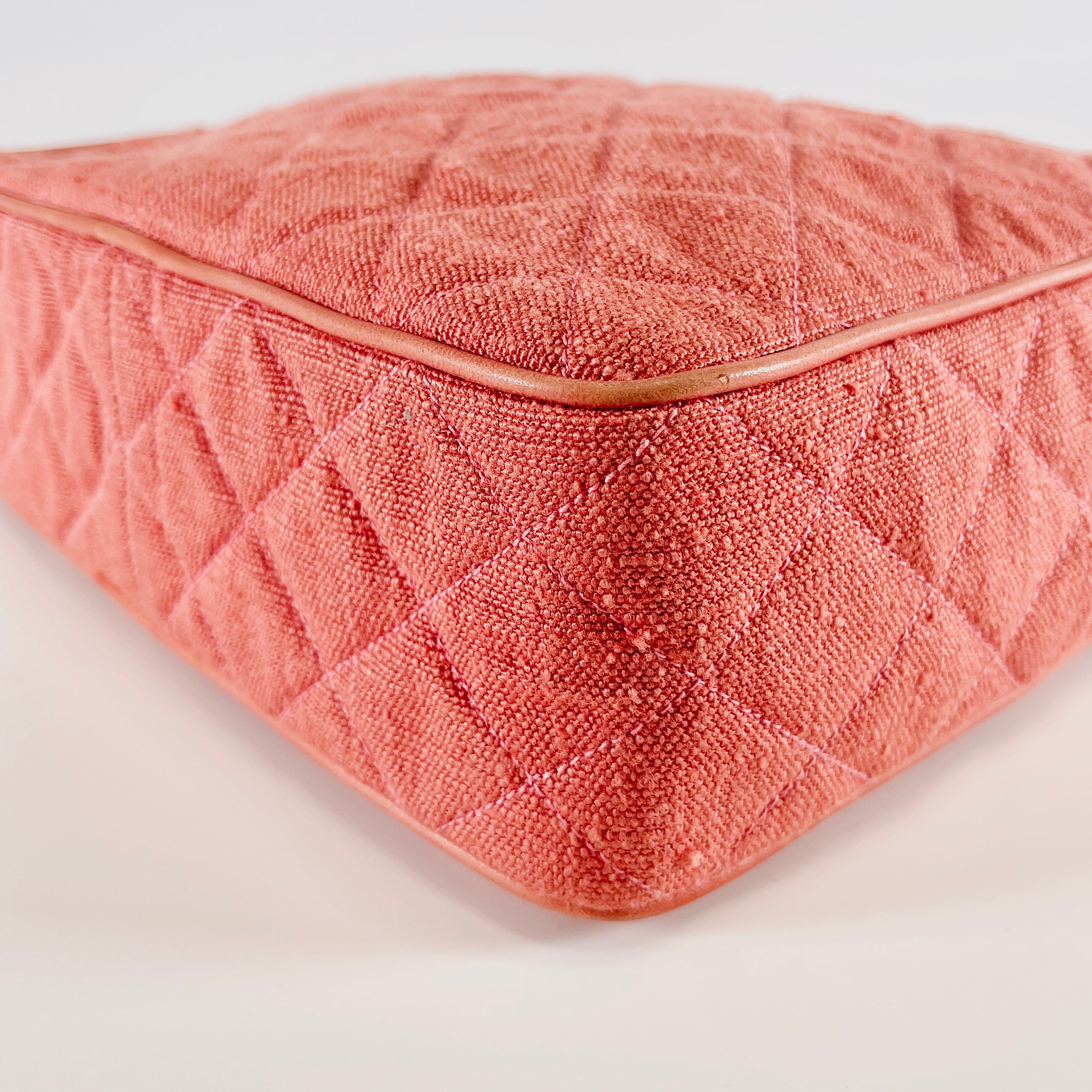 2603 secondhand CHANEL cotton Shoulder bag