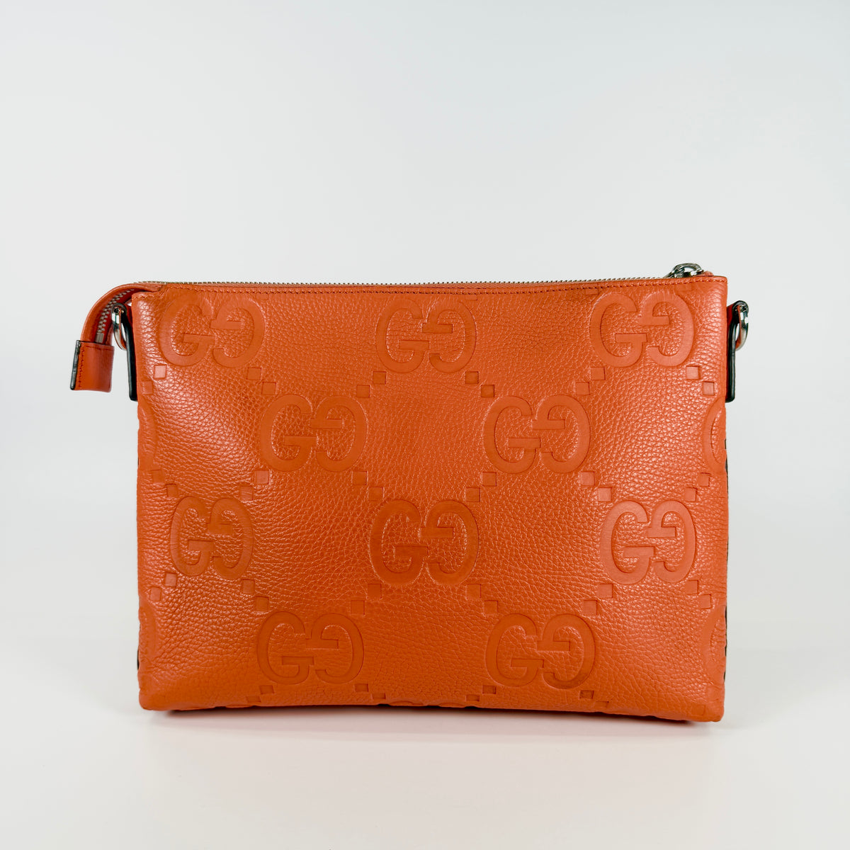 2607 secondhand GUCCI jumbo GG Shoulder bag