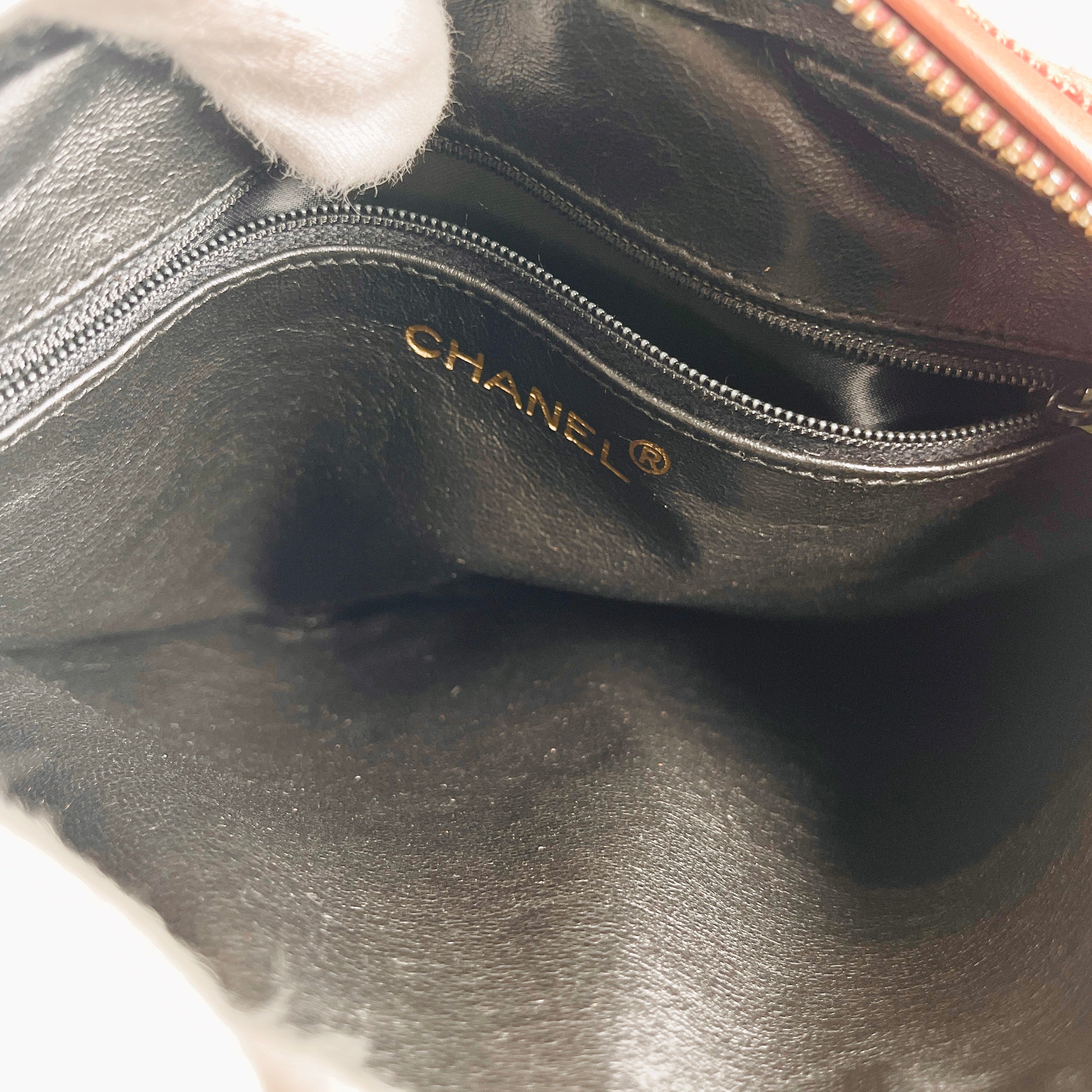 2603 secondhand CHANEL cotton Shoulder bag