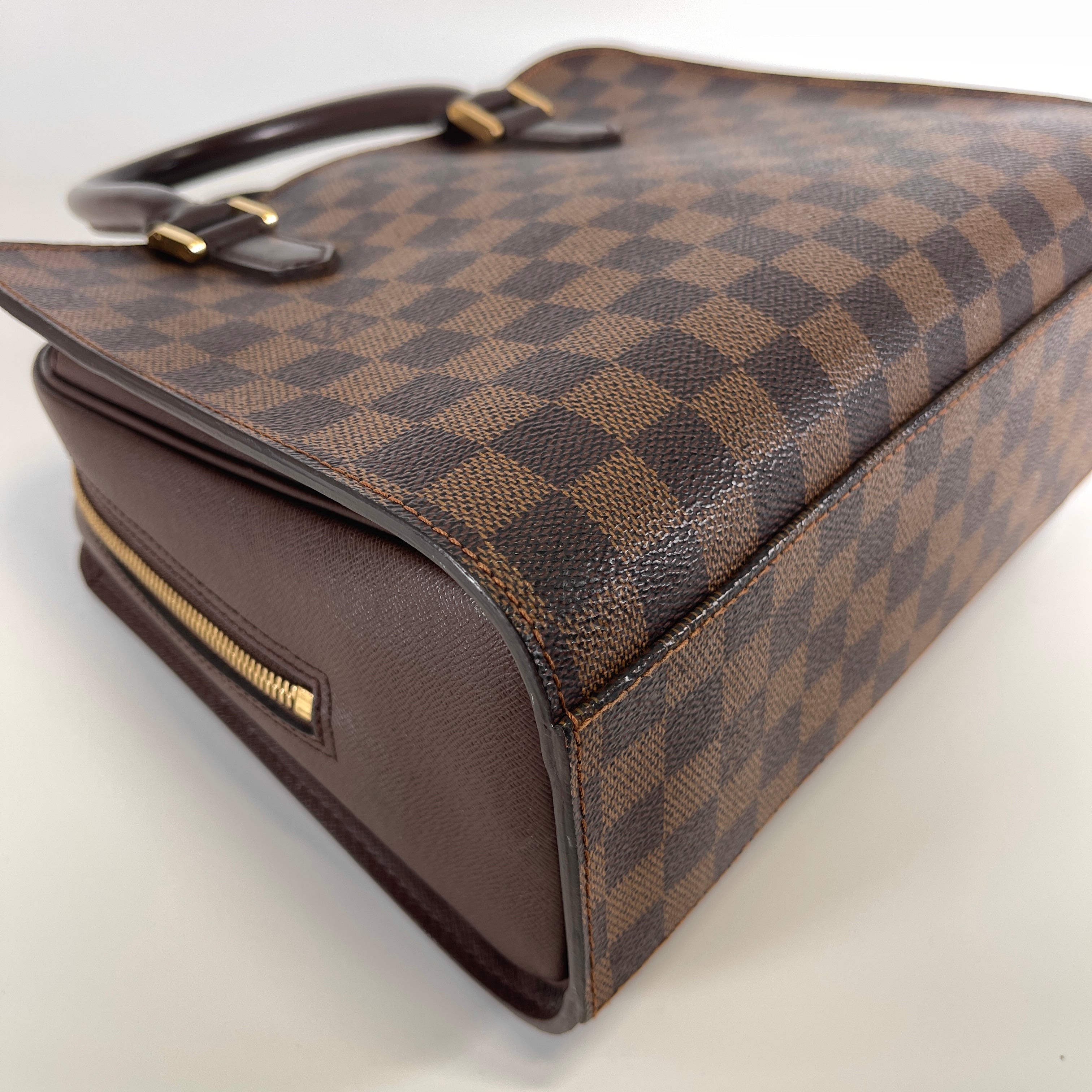 2604 secondhand LV bag Triana / Damier