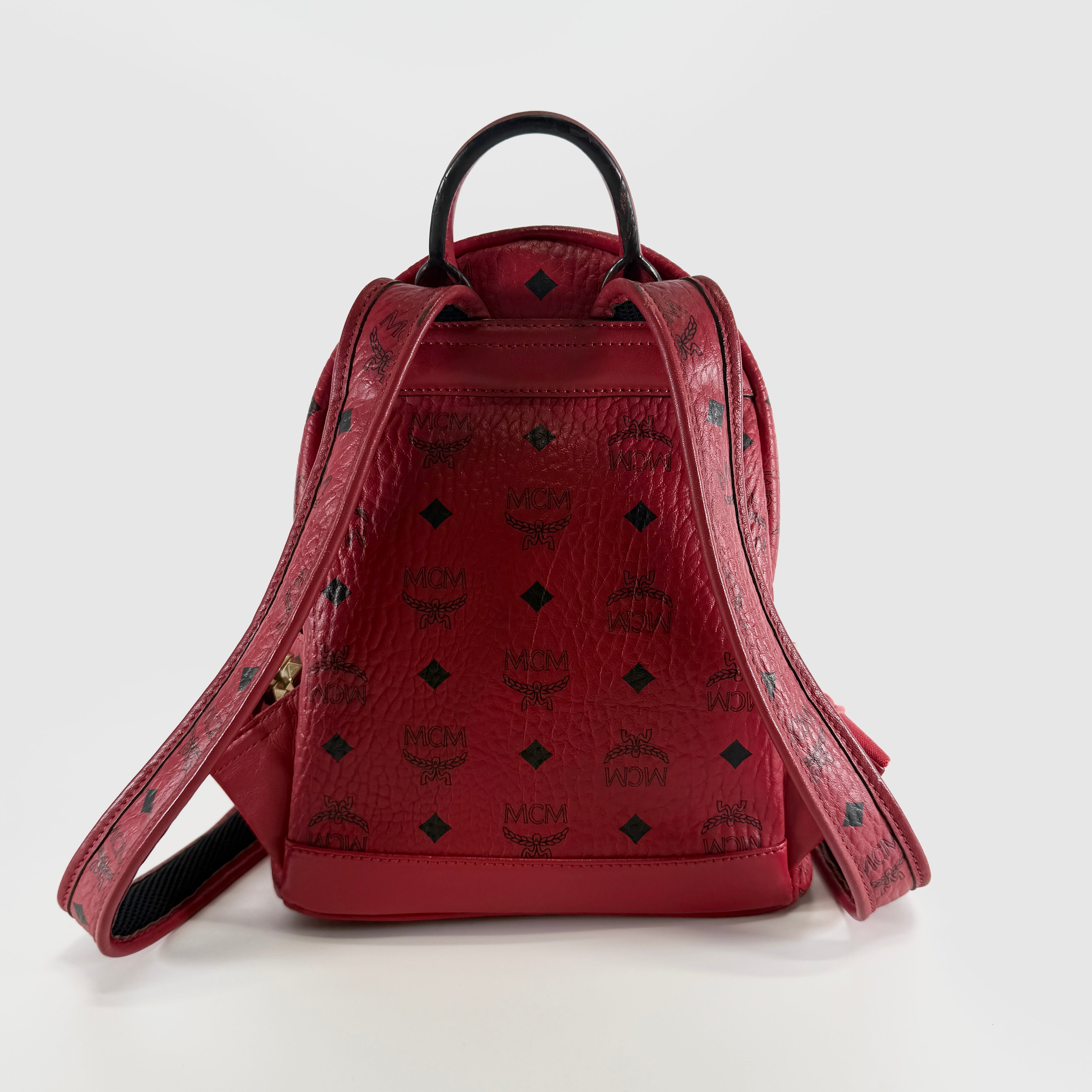 2605 secondhand MCM backpack