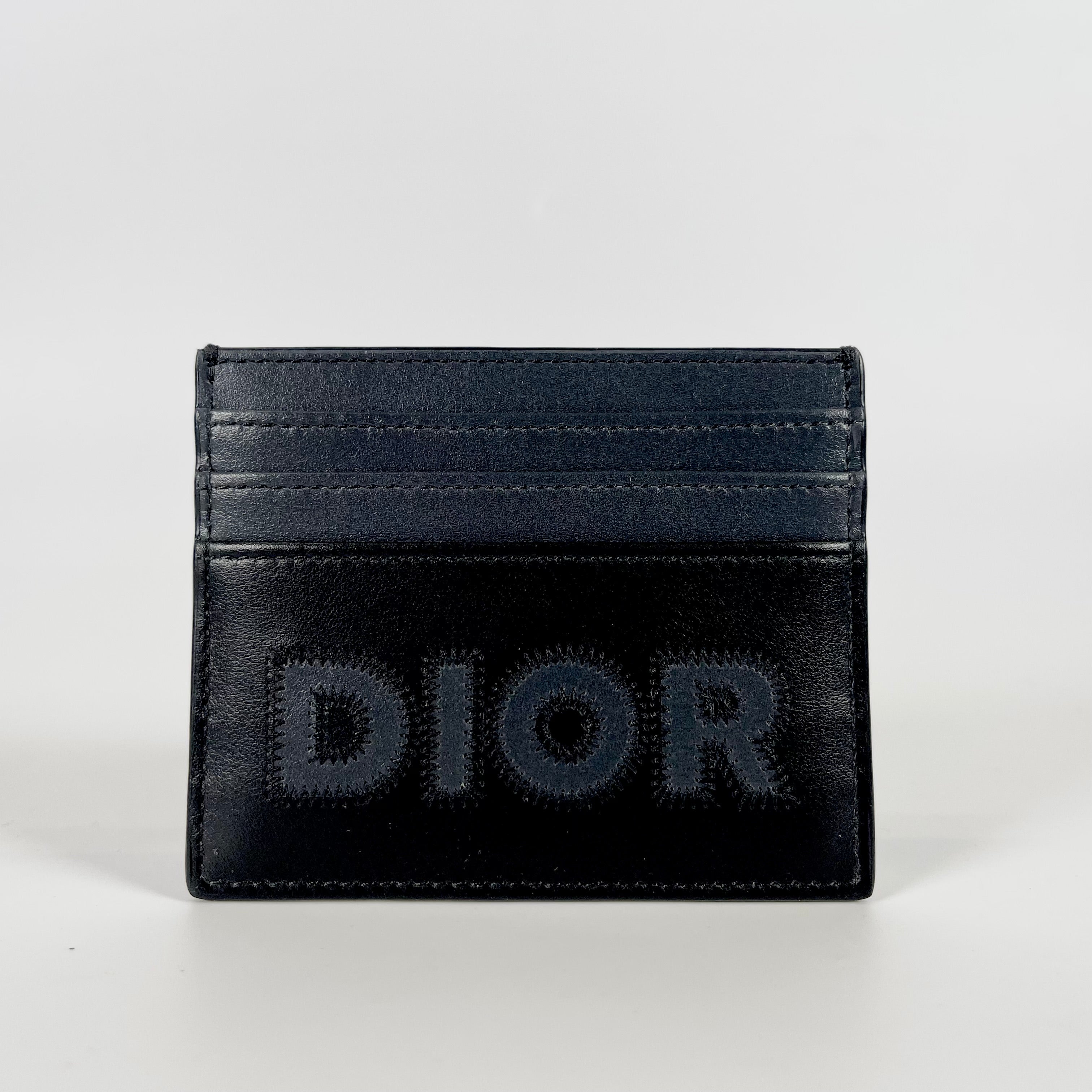 2602 secondhand CD leather Card Case black