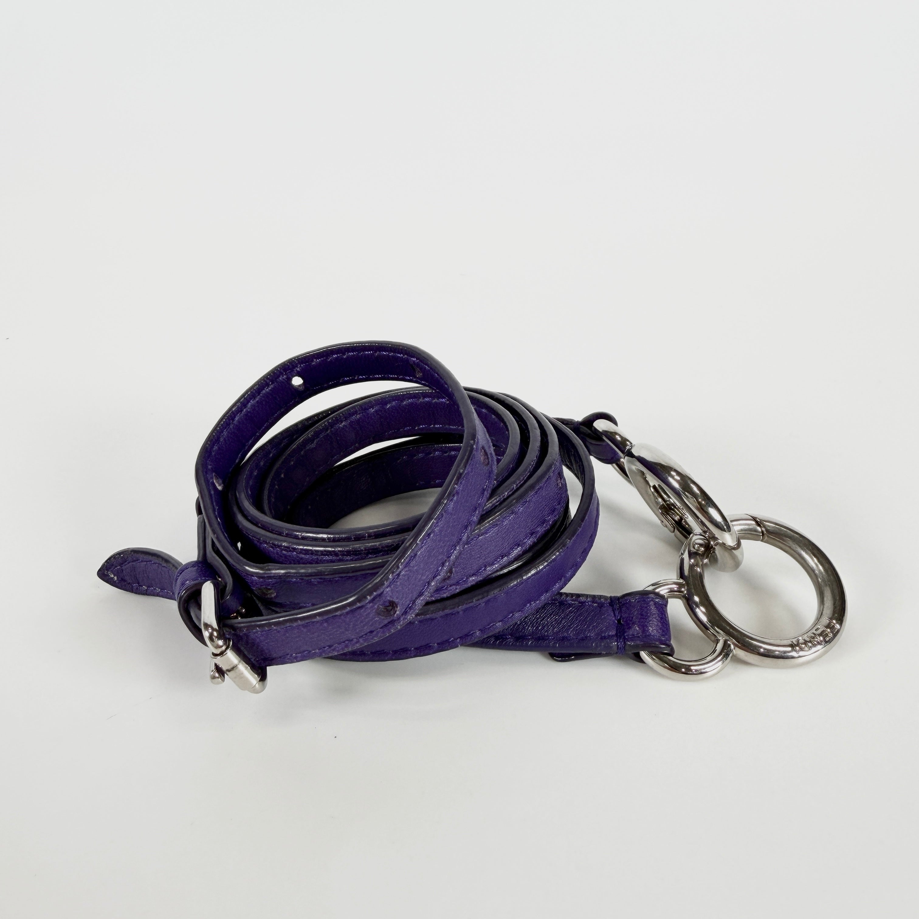 2606 secondhand FENDI mini Peekaboo