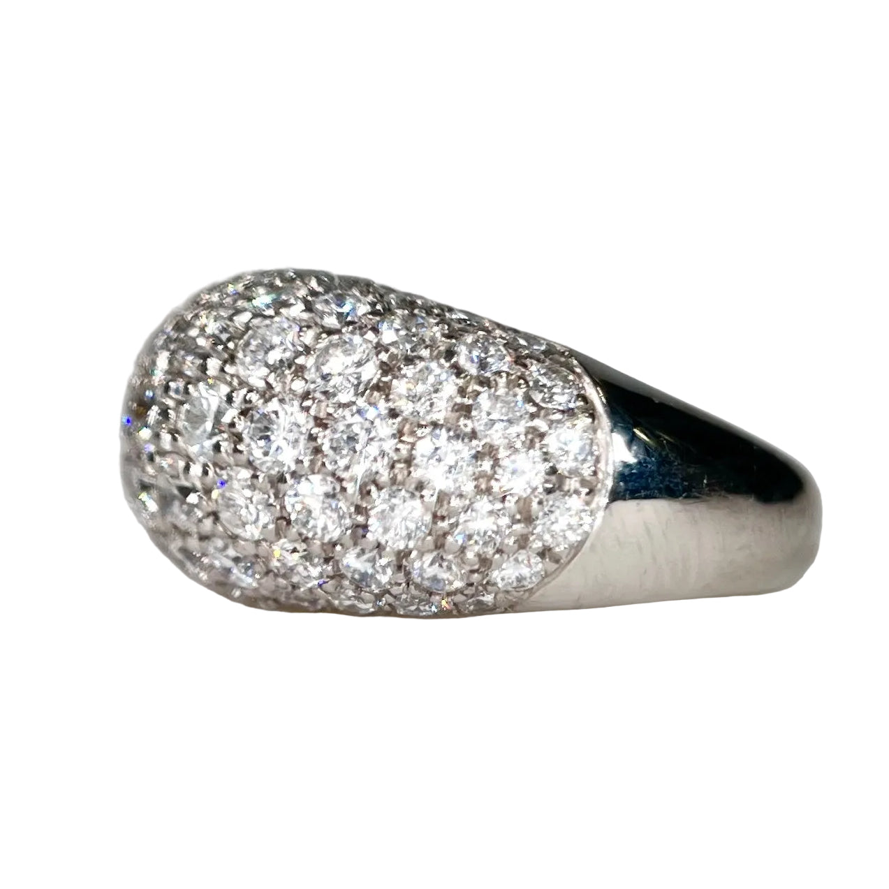 2603 secondhand Pt900 D3.06ct 13.3ｇ ＃11