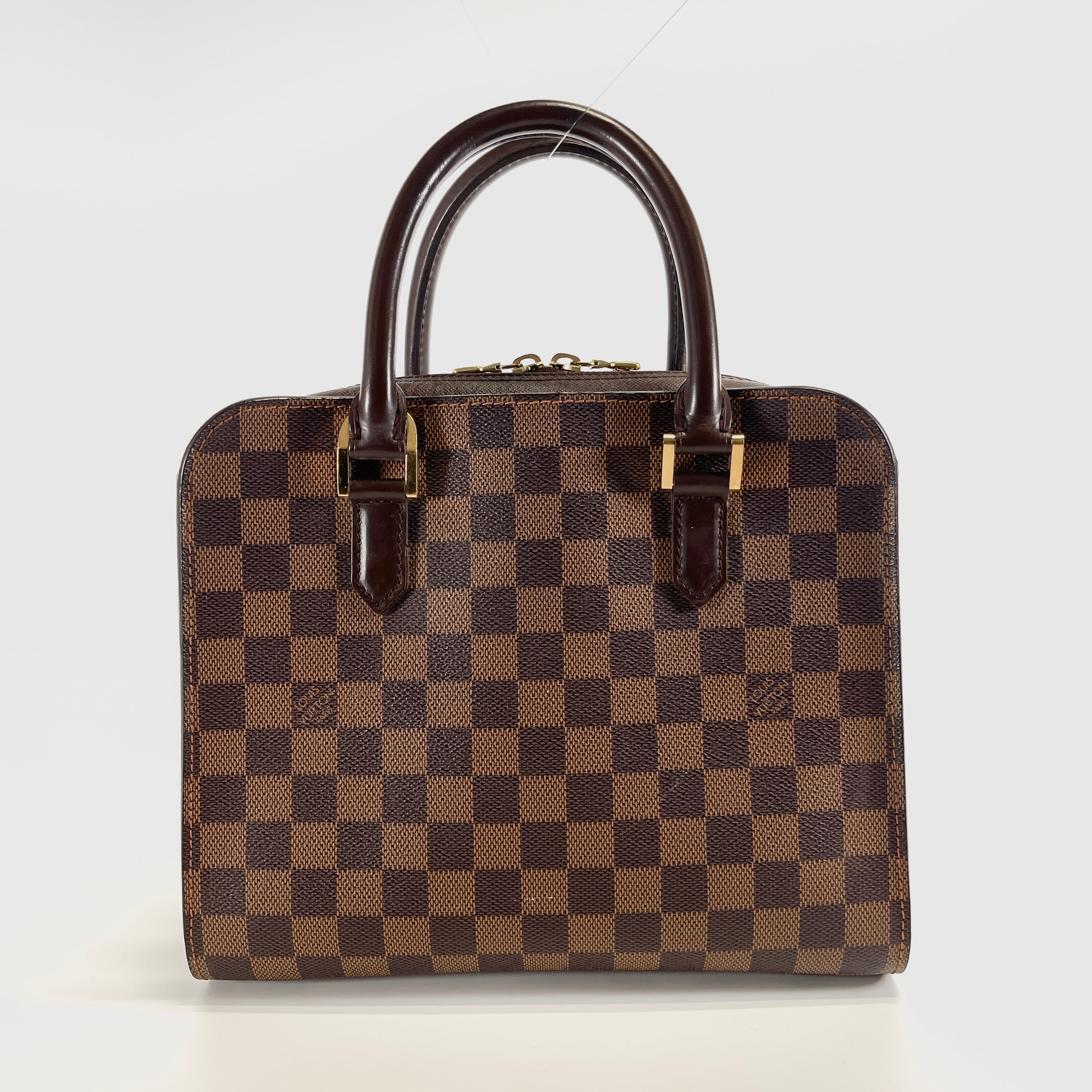 2604 secondhand LV bag Triana / Damier