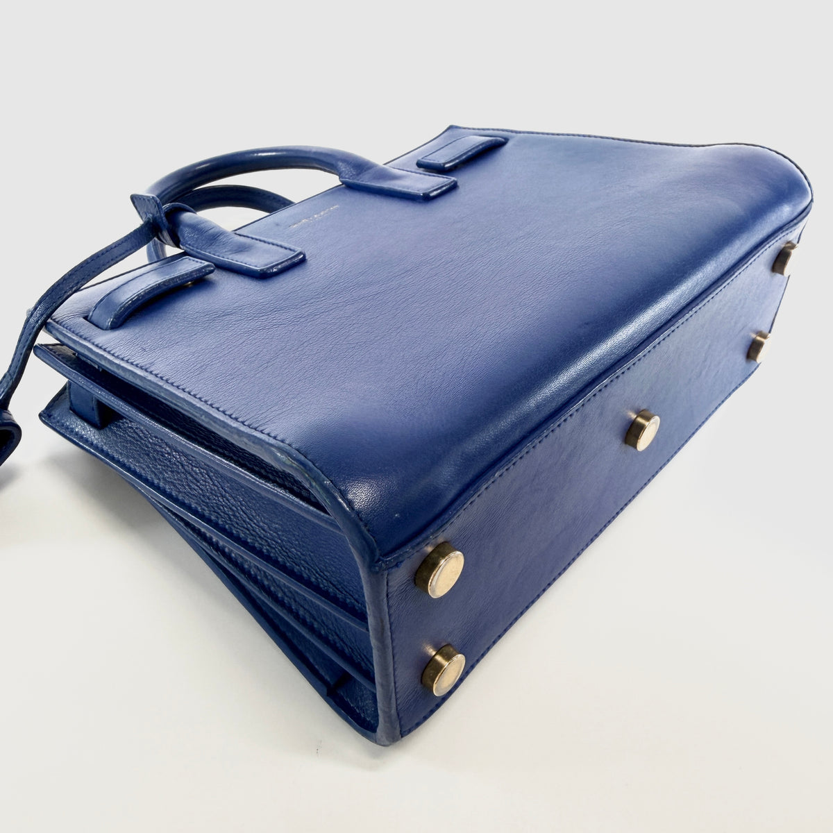 2607 secondhand SAINTLAURENT everyday bag 2Way bag