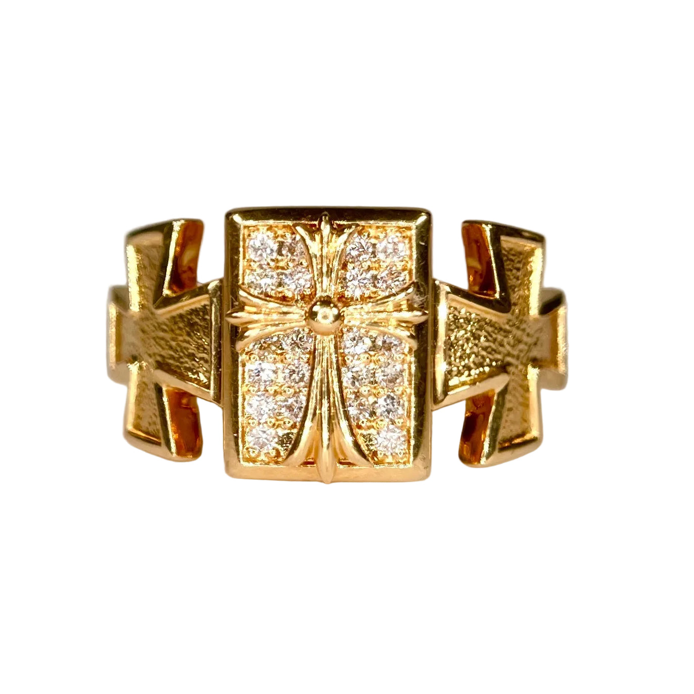 2601 secondhand K18 D0.18ct 7.9ｇ