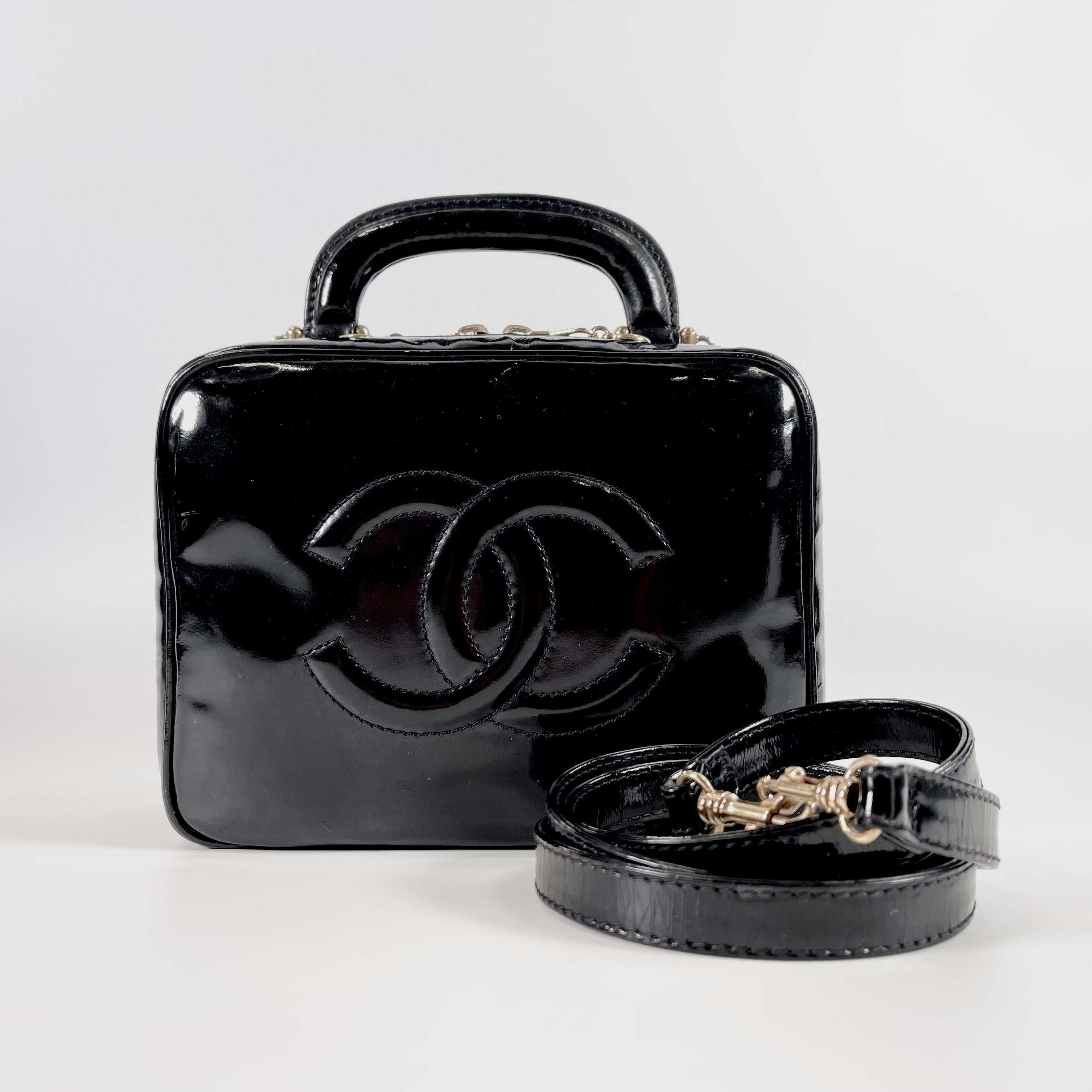 2602 secondhand CHANEL bag / others Vanity 2WAY