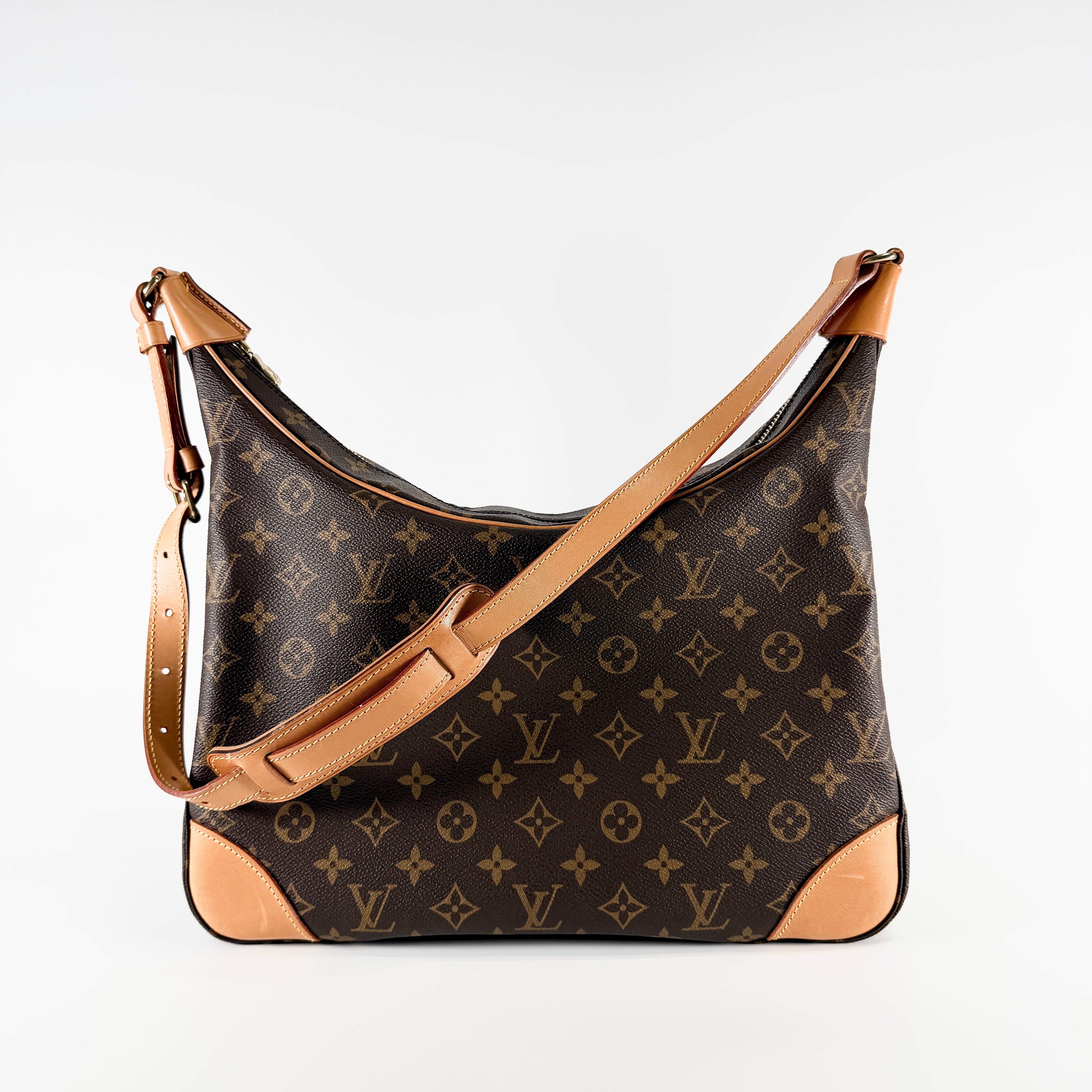 2606 secondhand LV Monogram Boulogne 35
