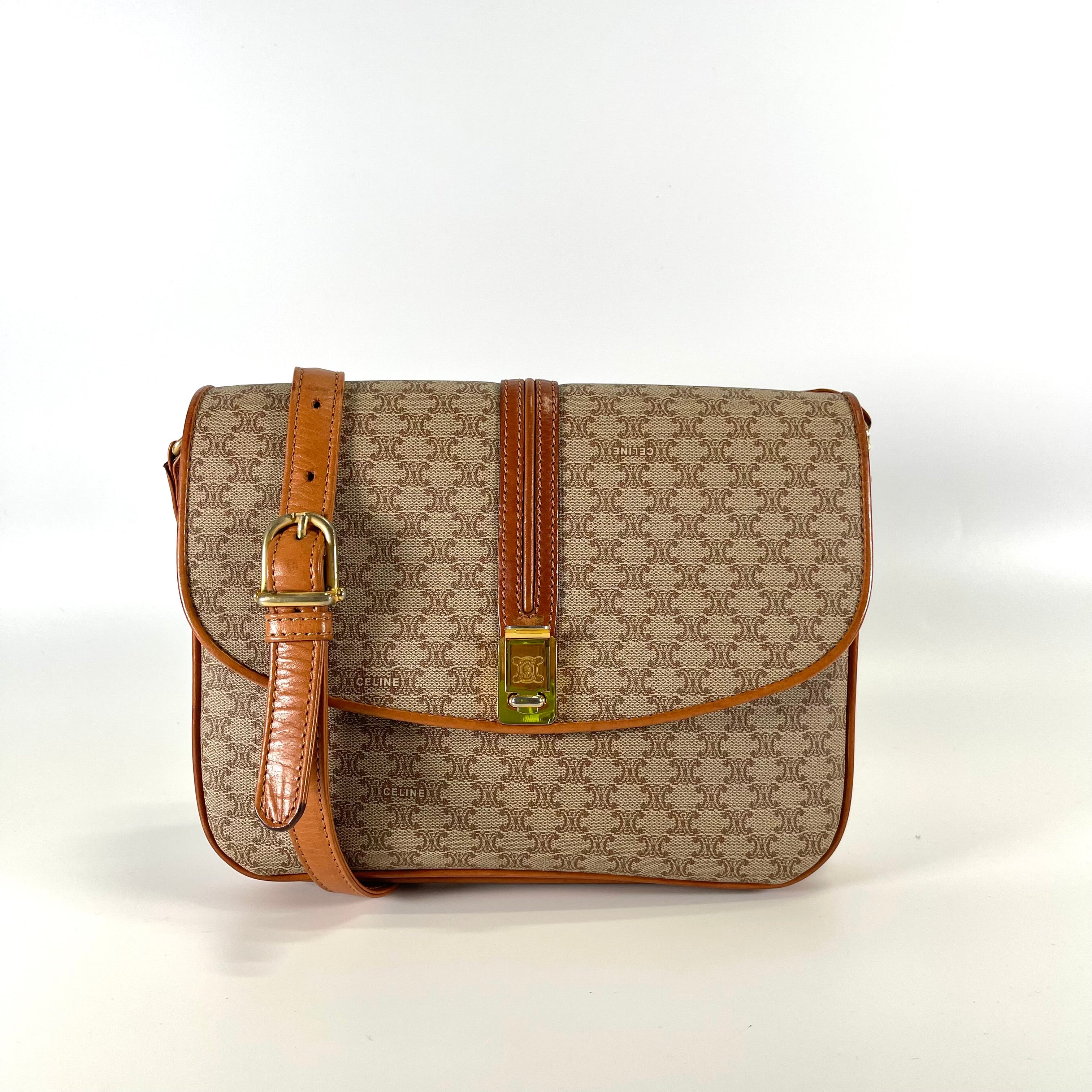 2511 CELINE Shoulder bag / Crossbody Bag Macadam shoulder bag