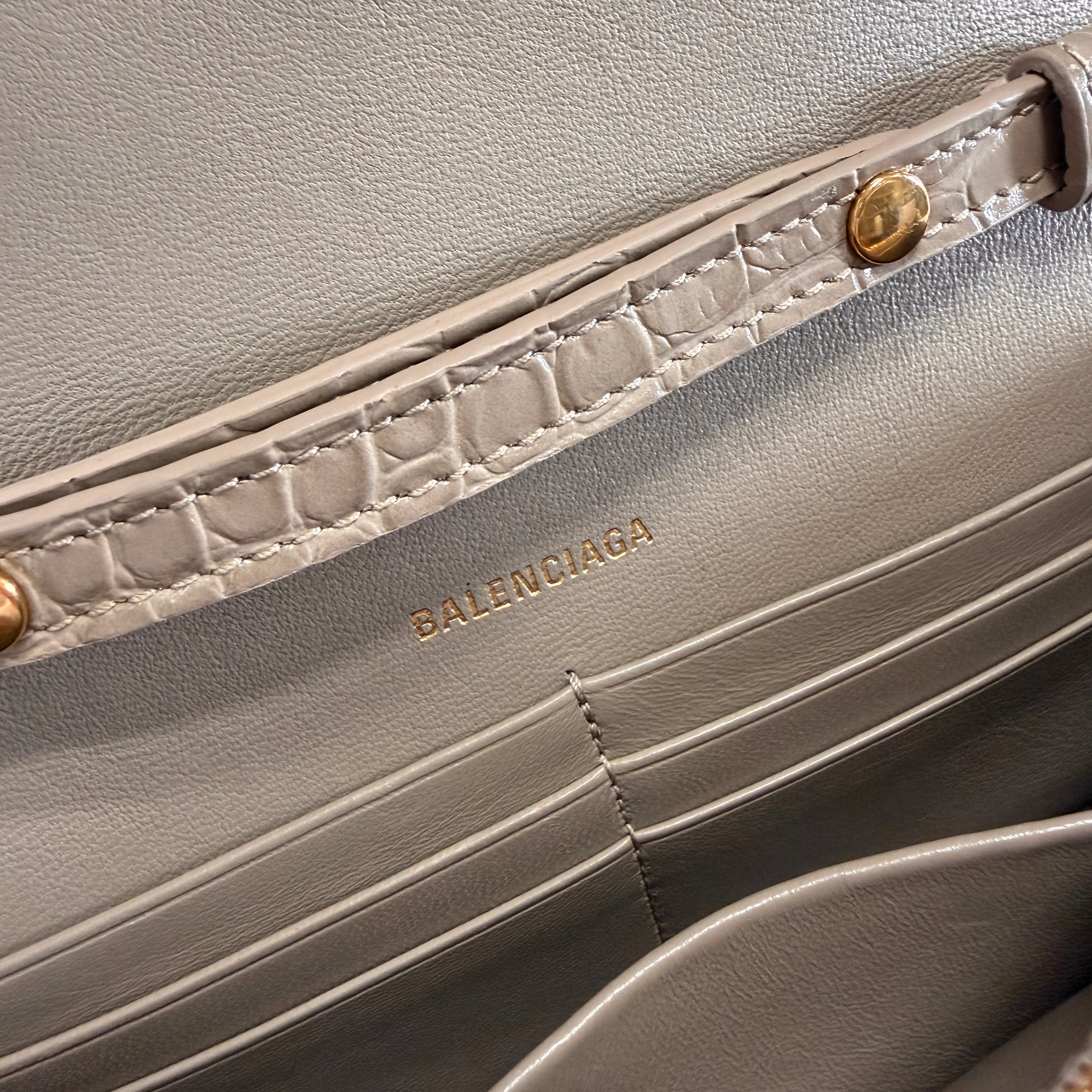 2605 secondhand BALENCIAGA Chain Shoulder Bag