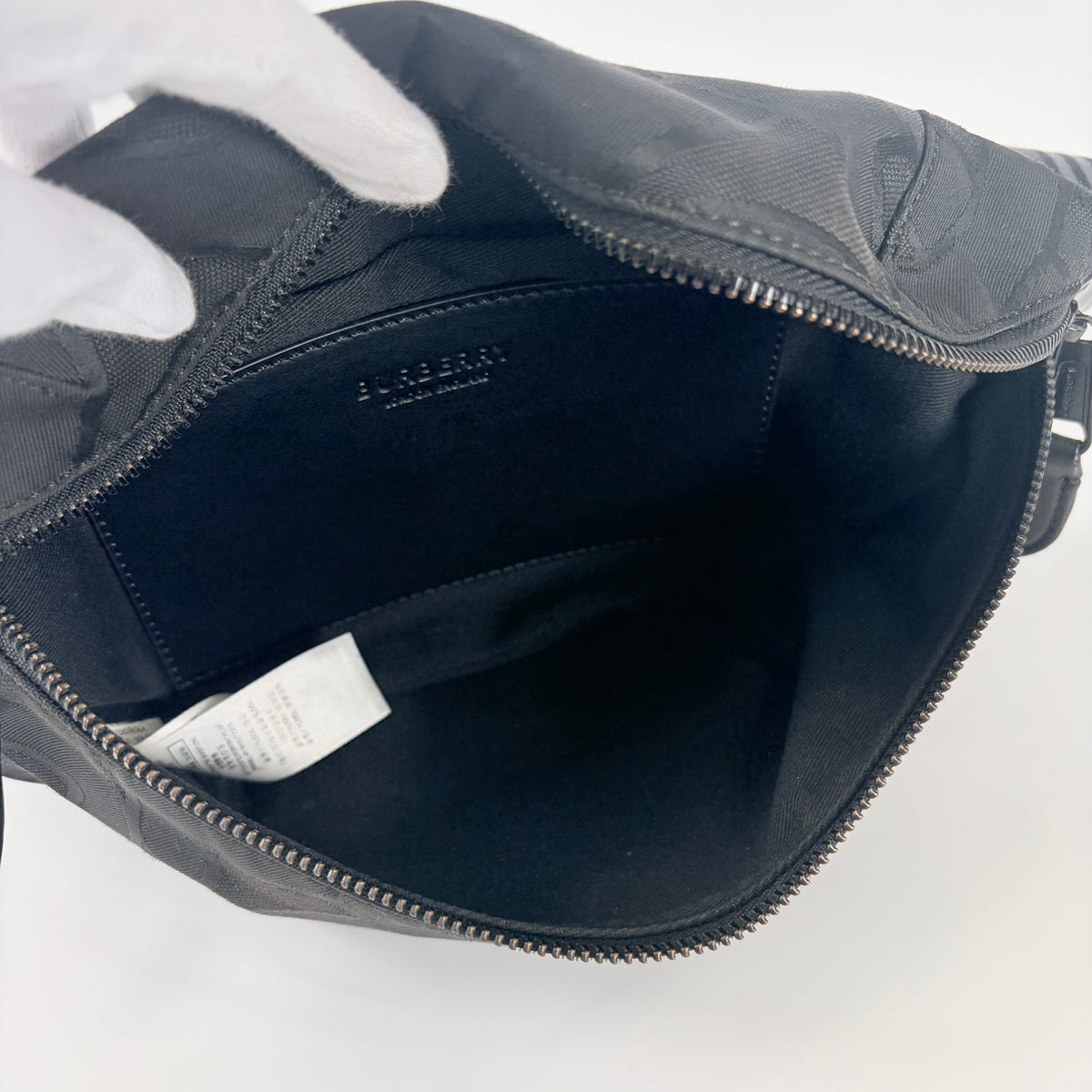 2605 secondhand BURBERRY Waist bag