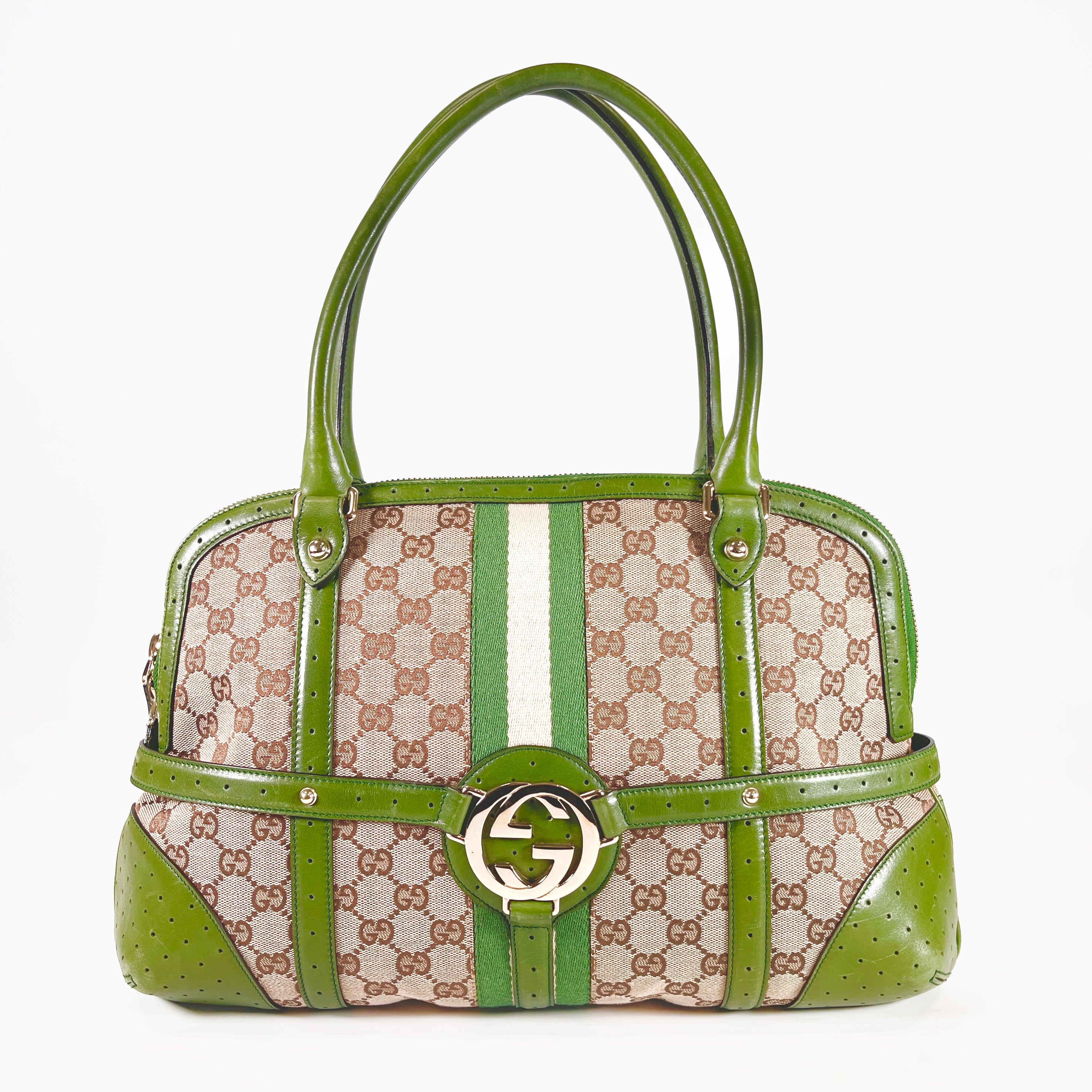 2605 secondhand GUCCI hand bag