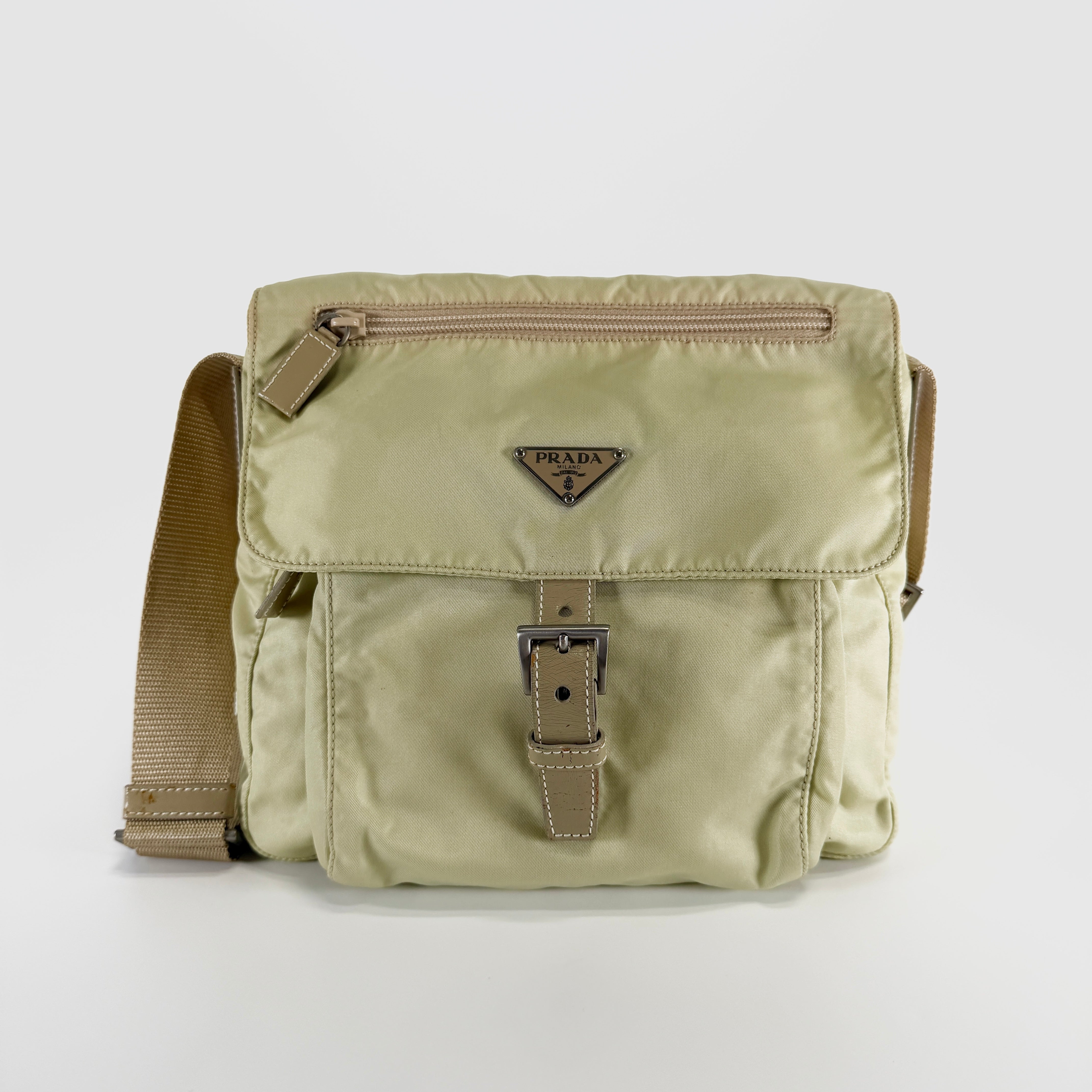 2607 secondhand PRADA brand bag BT8994 VELA SPORT