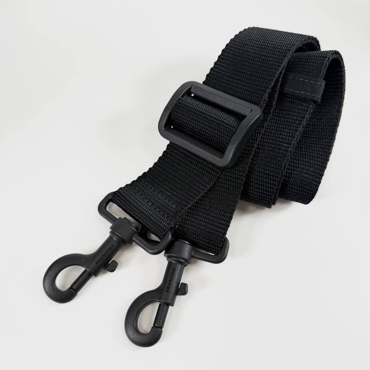 2607 secondhand BALENCIAGA backpack black