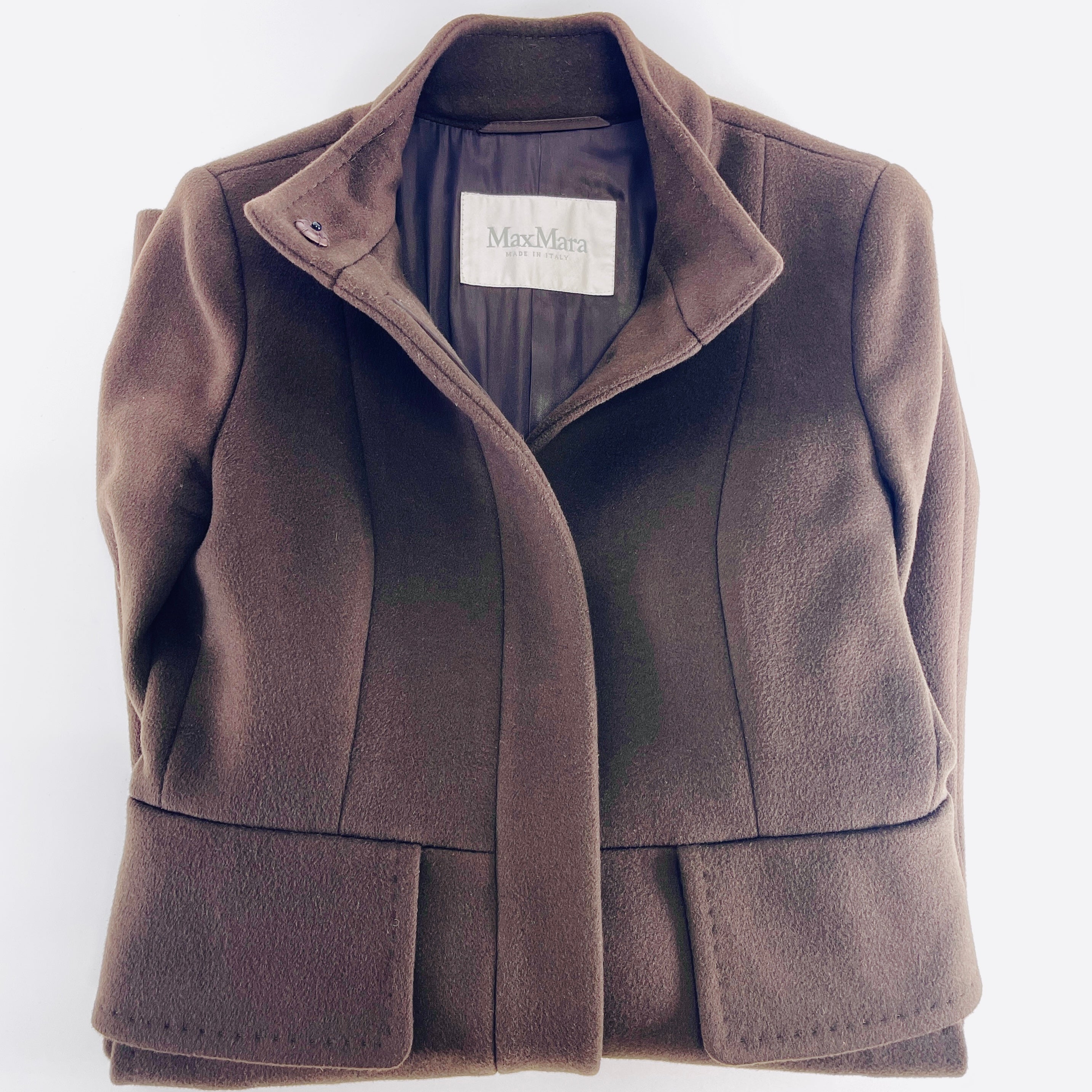 2606 secondhand MAX MARA coat 101603