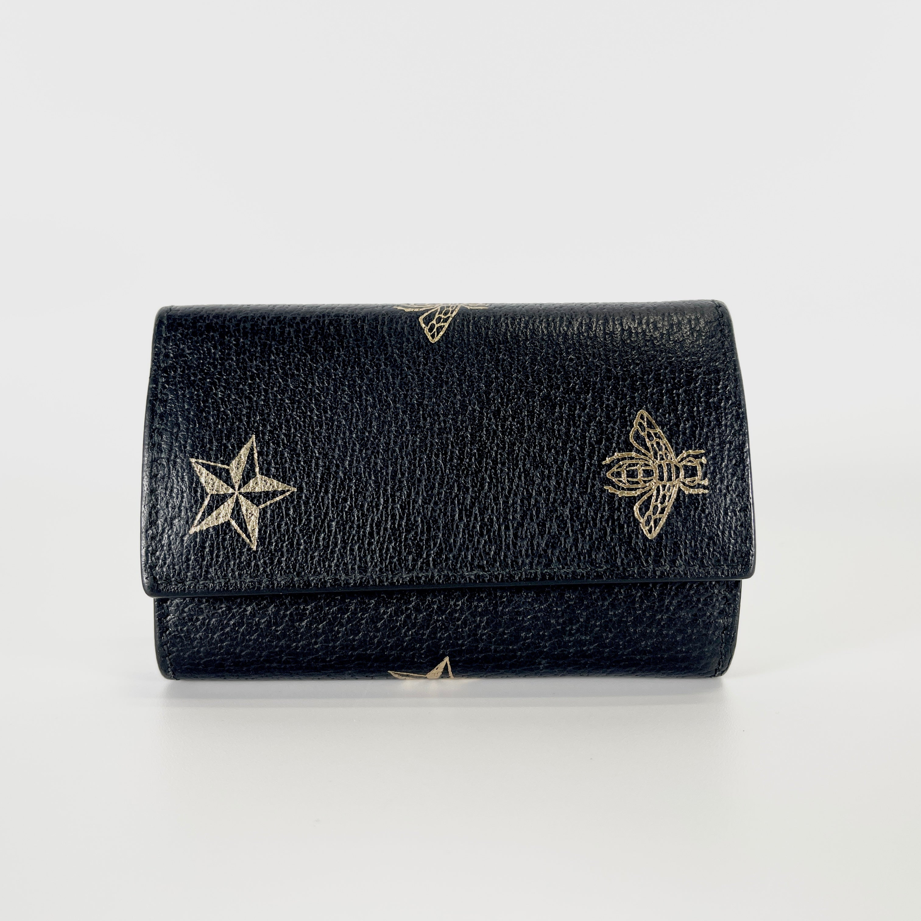 2605 secondhand GUCCI Bee & Star key case