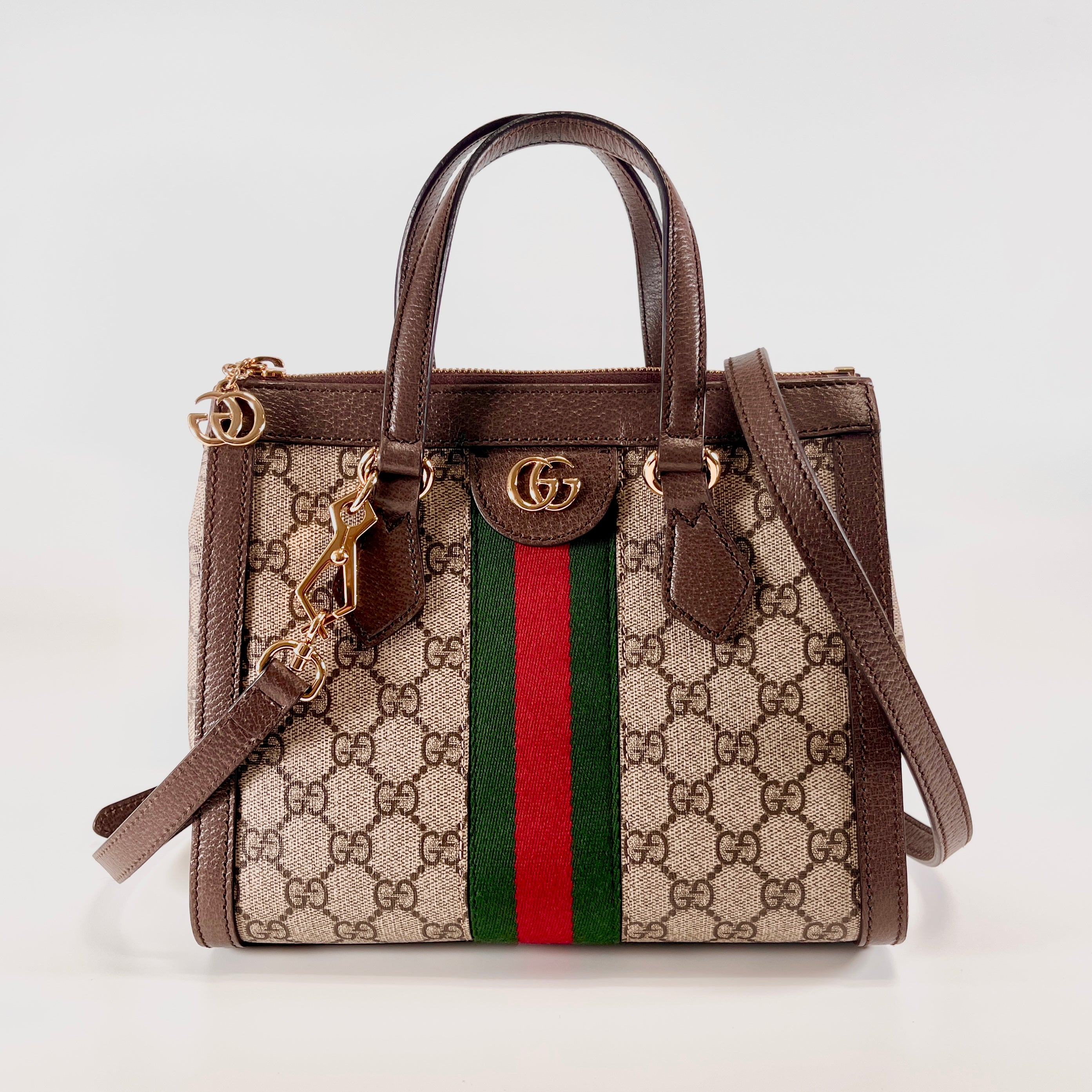 2603 secondhand GUCCI Marmont 2WAY GGPVC