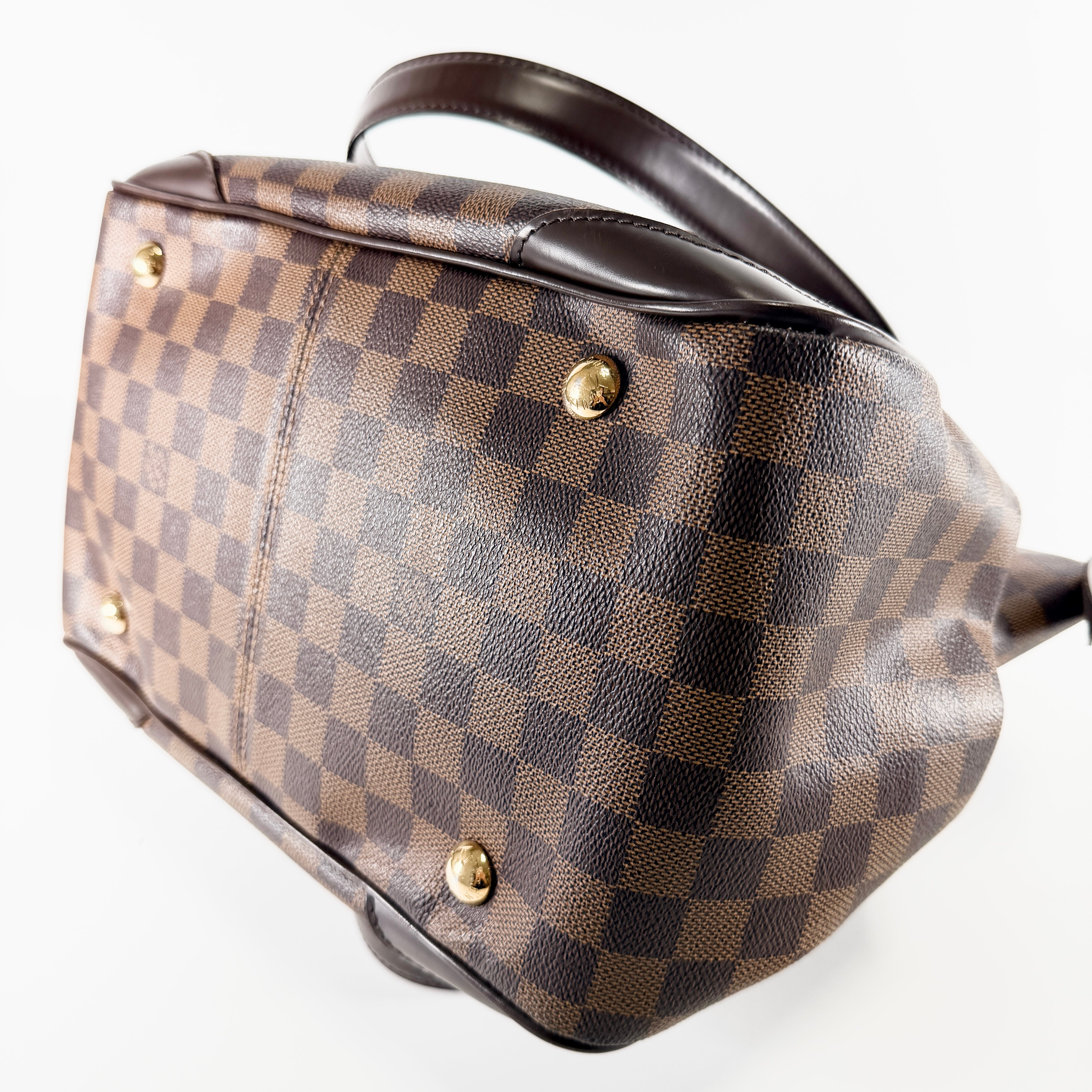 2605 secondhand LV bag MM / Damier