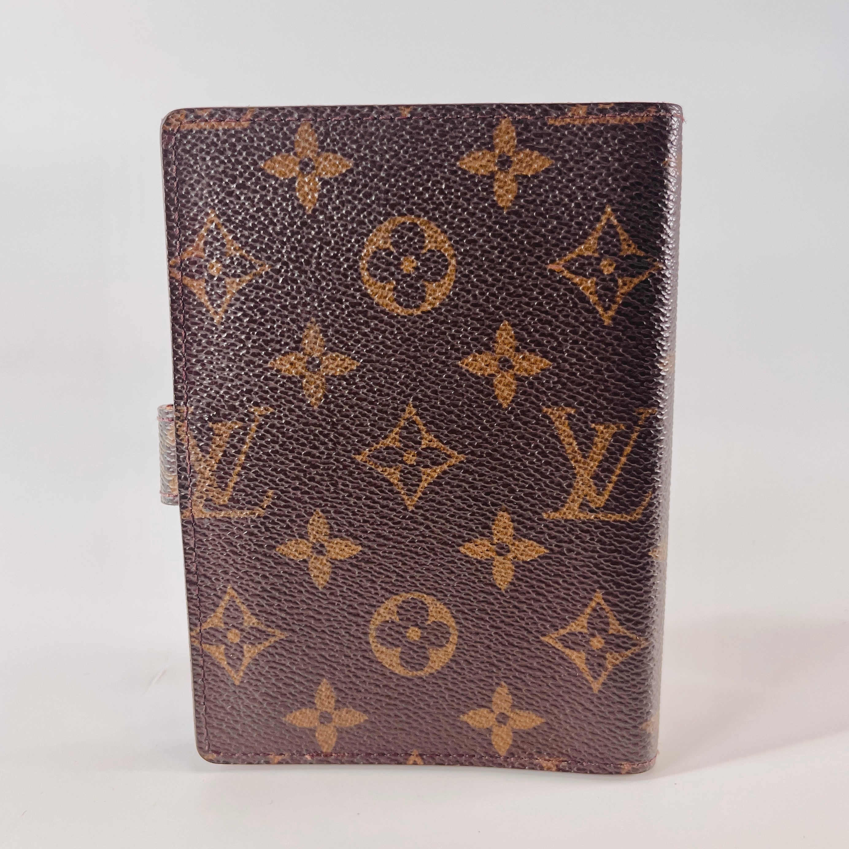 2604 secondhand LV pocket book M60180 Couverture path pole