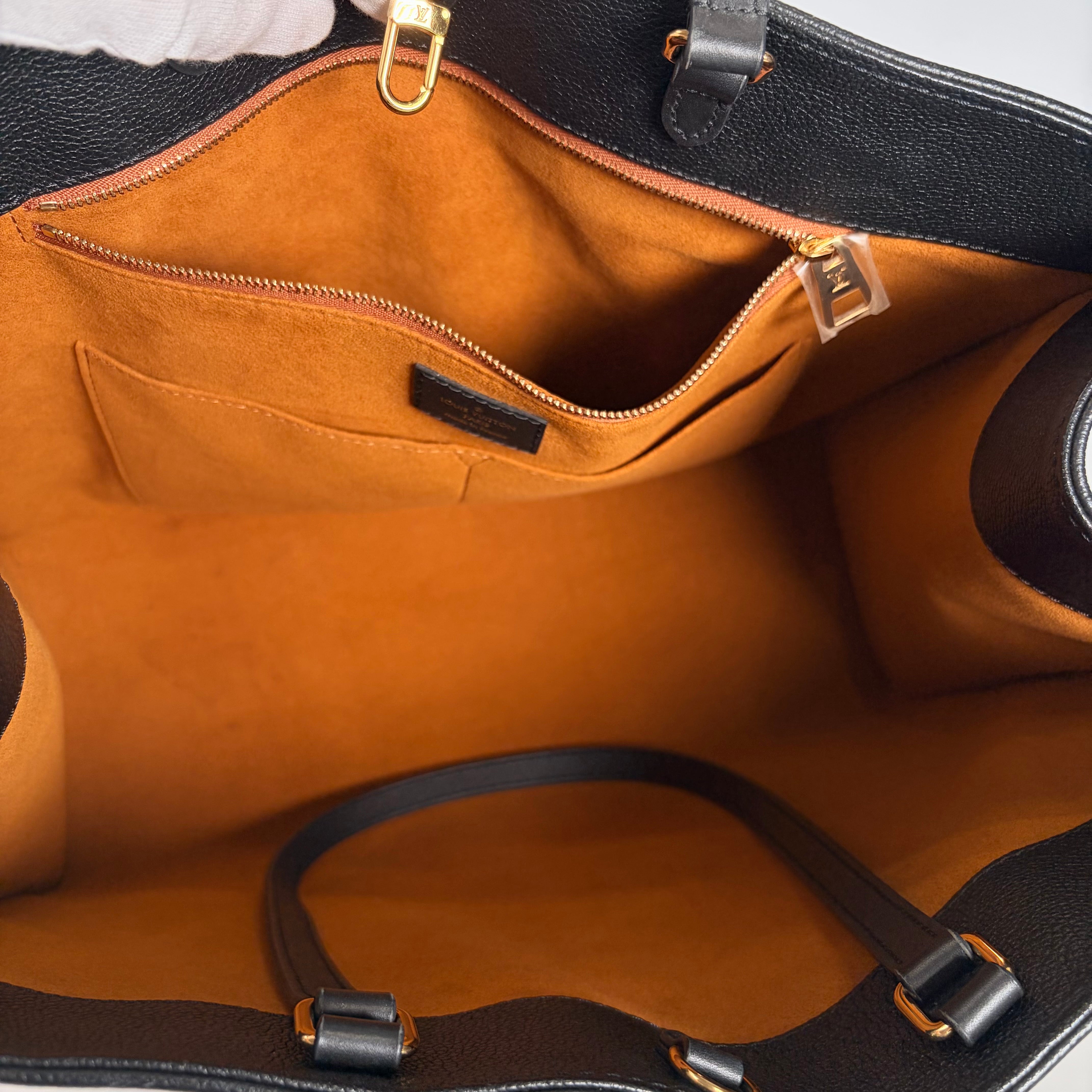 2604 secondhand LV On the Go GM M44925 IC Empreinte / Noir