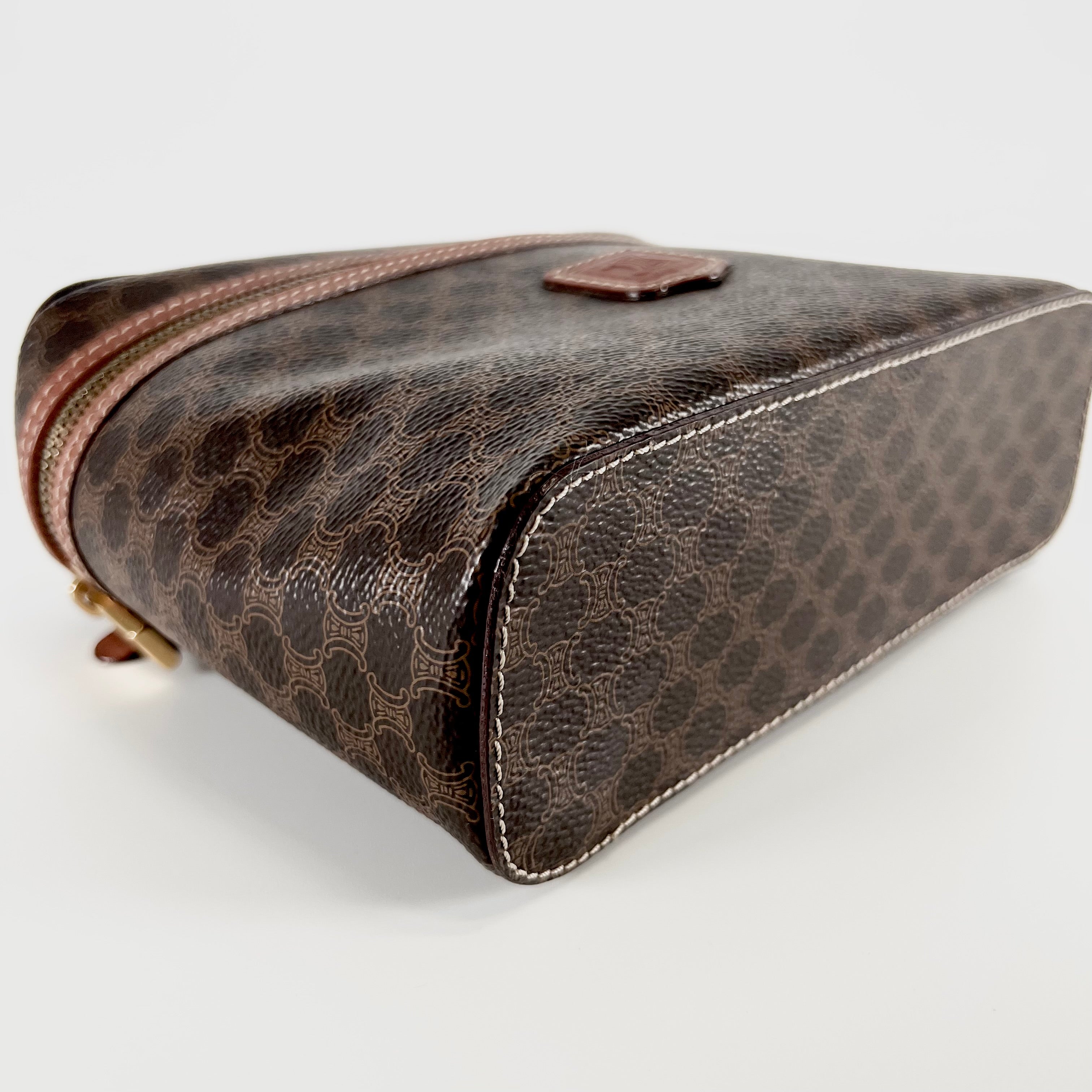 2606 secondhand CELINE Macadam Vanity bag