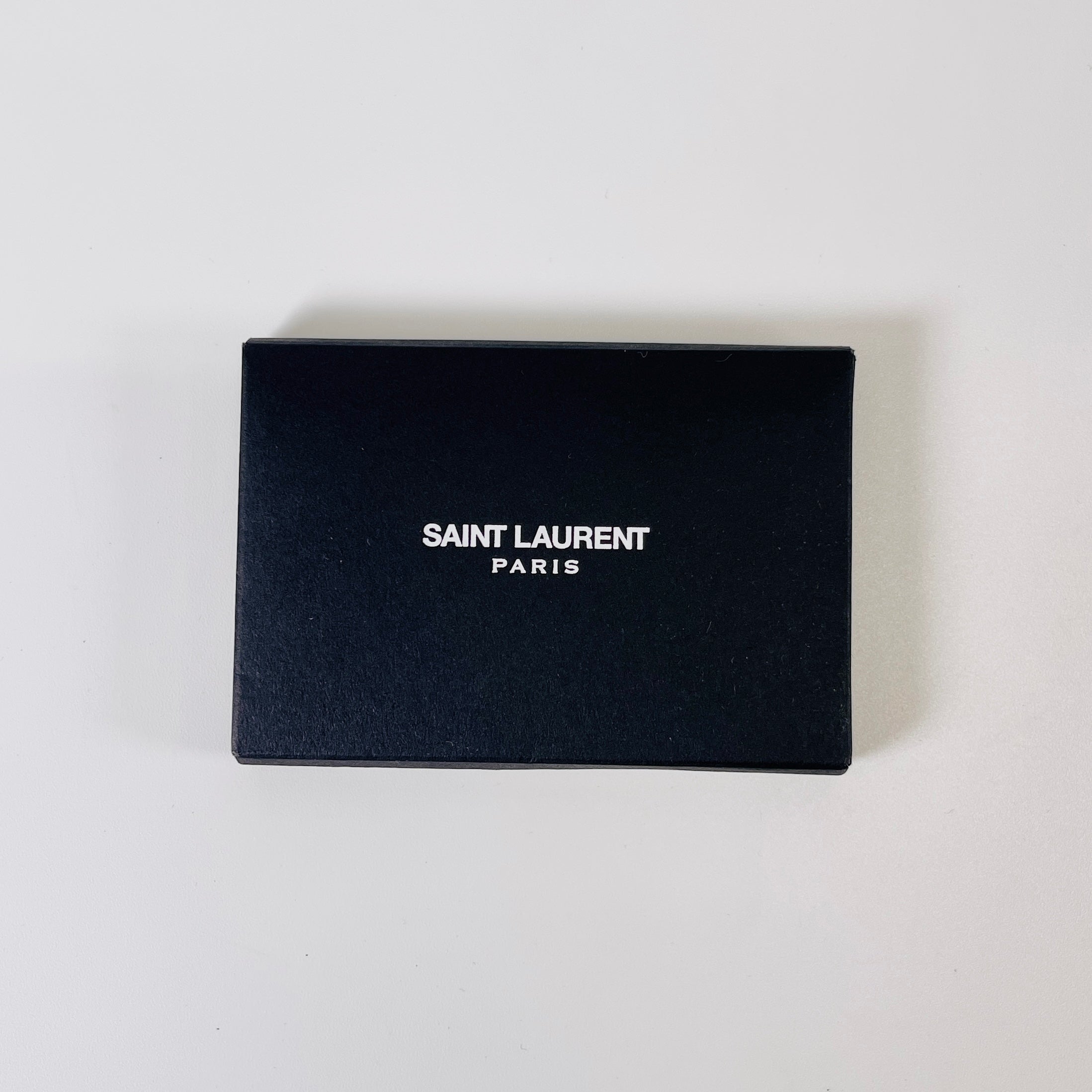 2605 secondhand SAINTLAURENT Saint Laurent Paris suede short boots 37 Women's black 554650 box belt