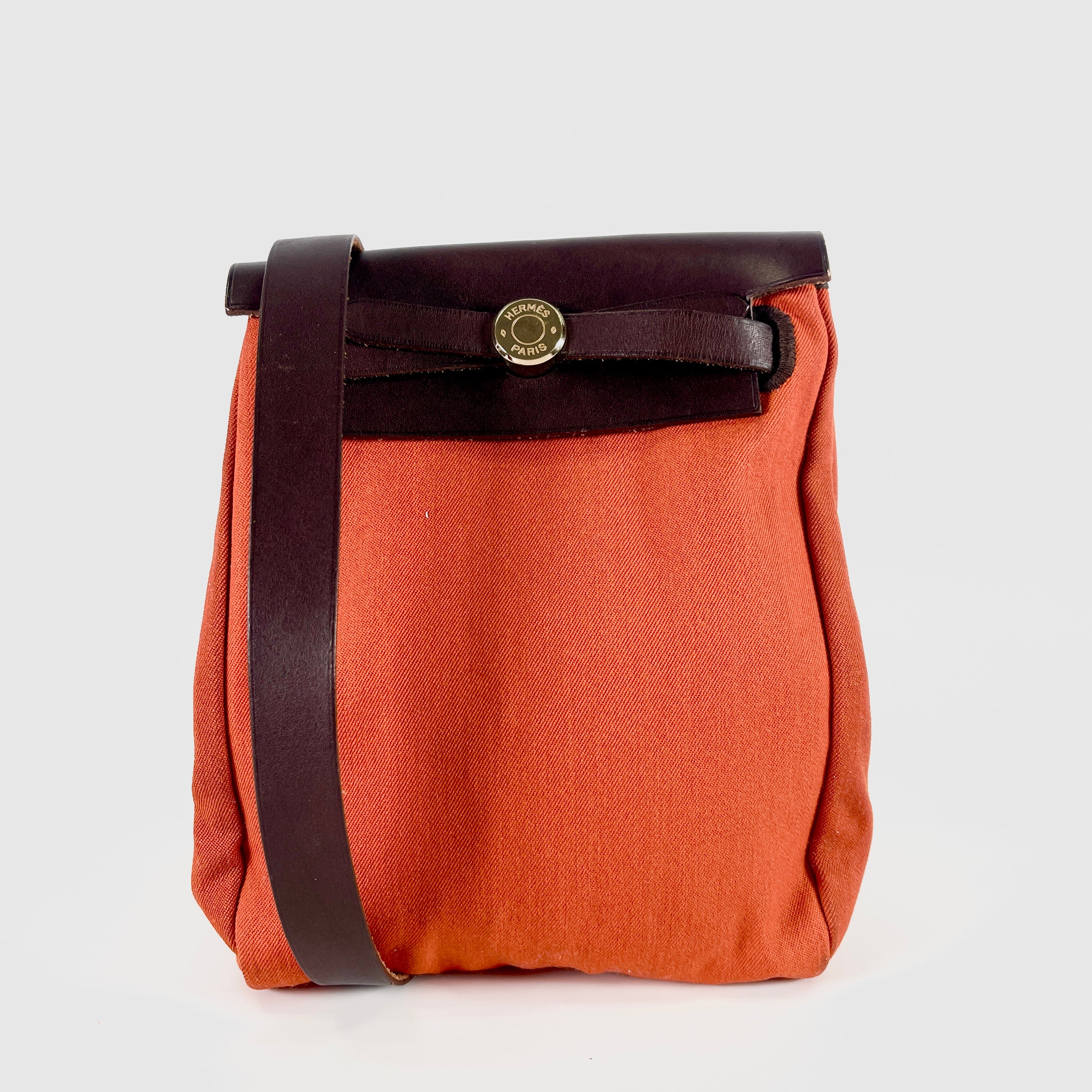 2605 secondhand HERMES Ale back Ad TPM Shoulder bag