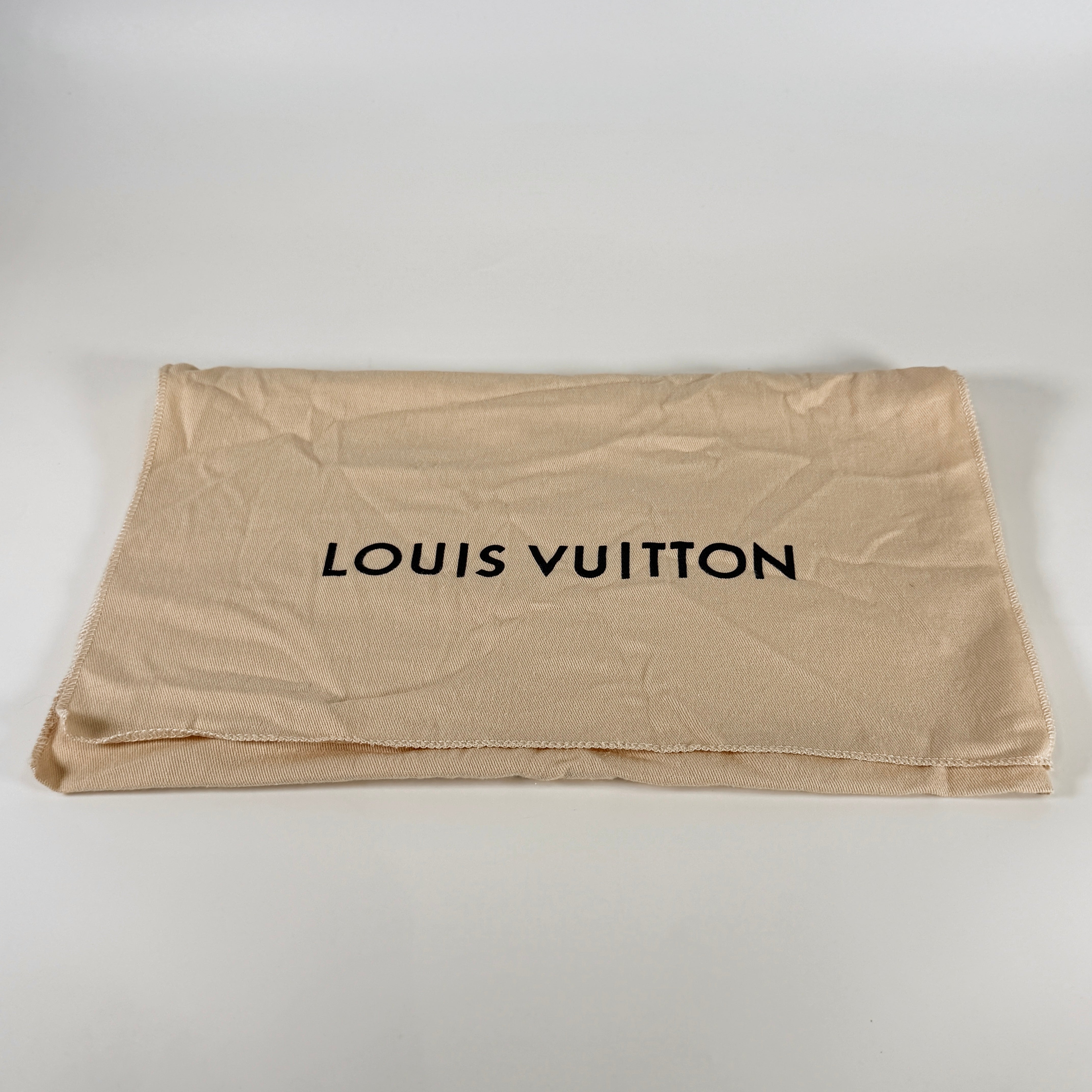 2606 secondhand LV Monogram / mono grams Reverse M43596 trunk clutch RFID