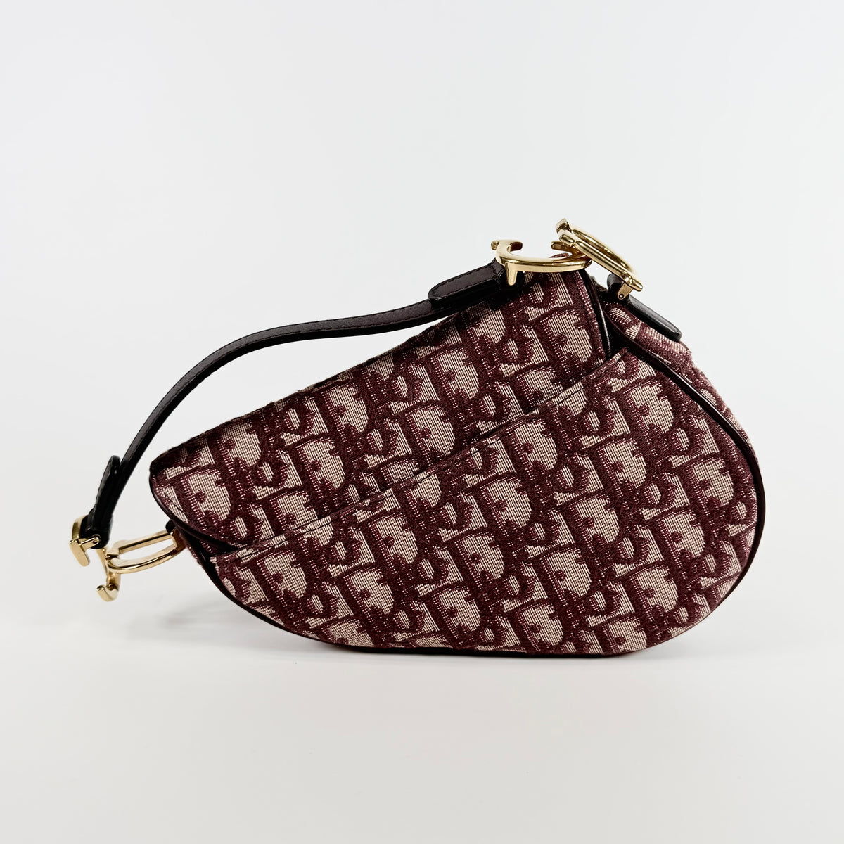 2607 secondhand CD  Separate exhibition Trotter canvas saddle Bordeaux box