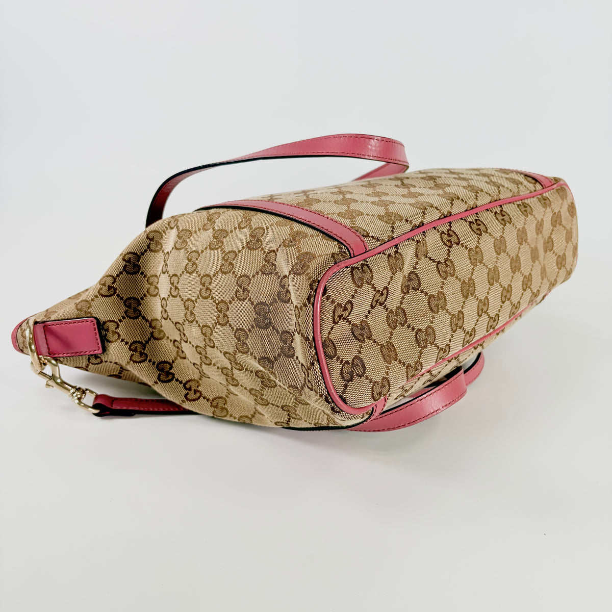2605 secondhand GUCCI GG canvas 2WAY Tote Bag