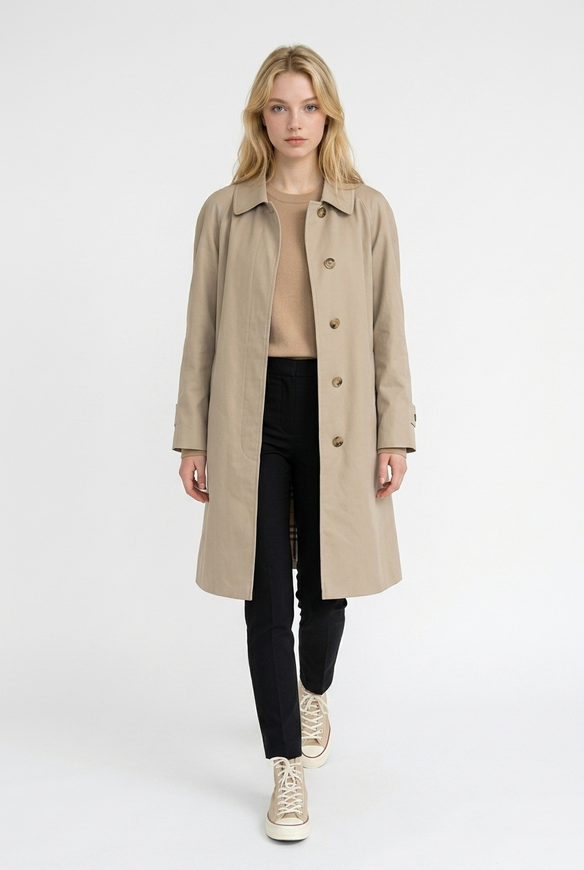 2606 secondhand BURBERRY coat
