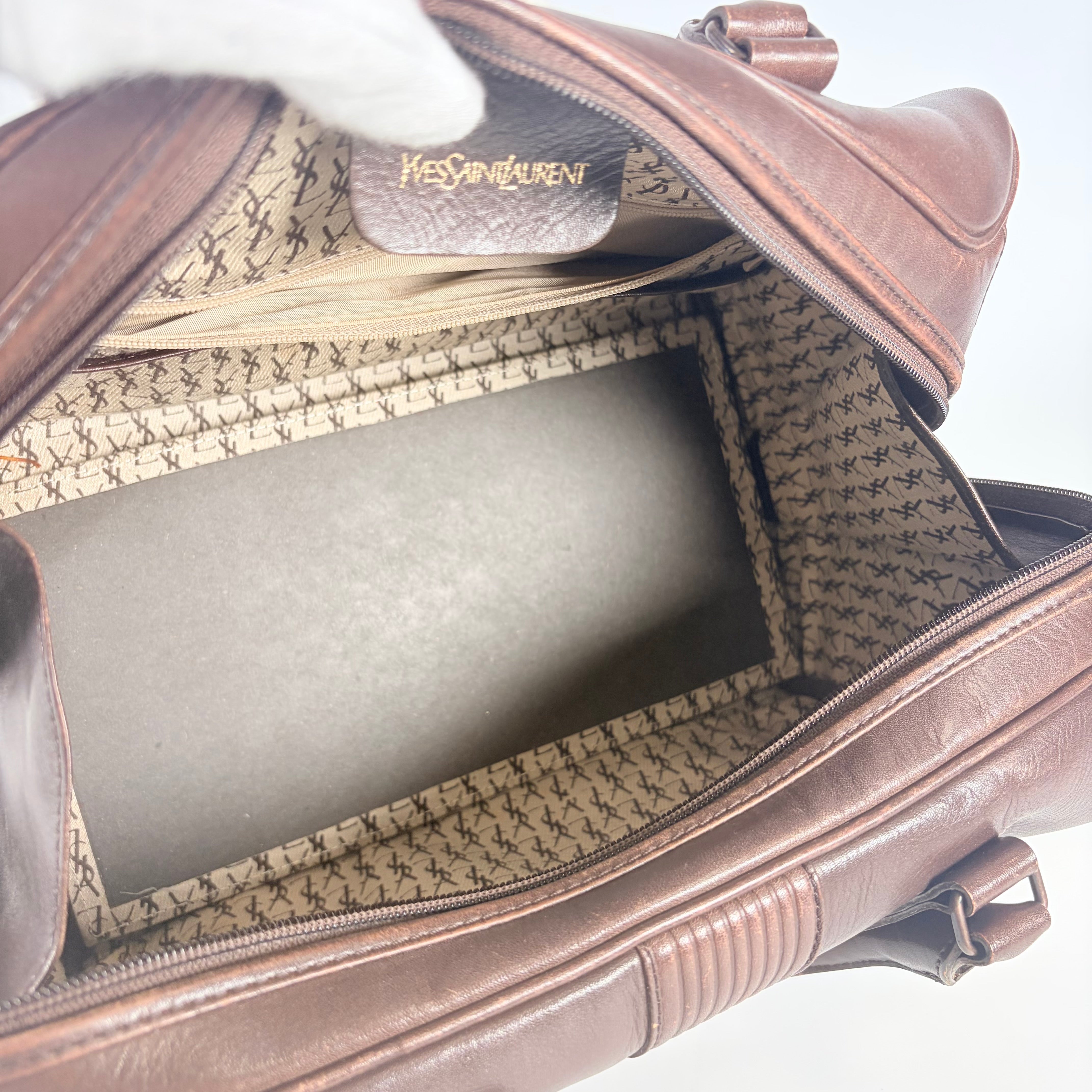 SAINT LAURENT YSL Vintage Boston Bag