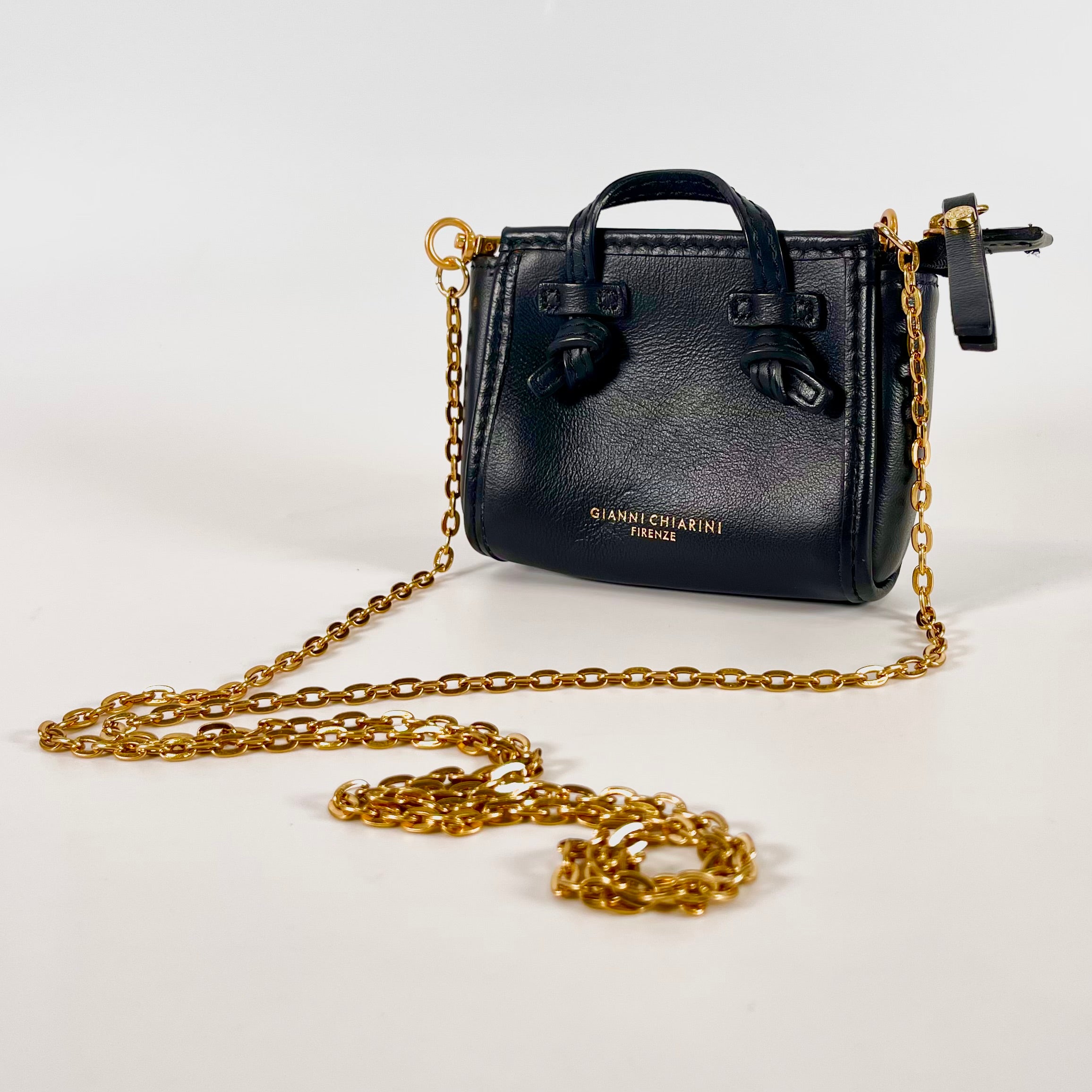 2512 secondhand  GIANNI CHIARINI mini shoulder bag