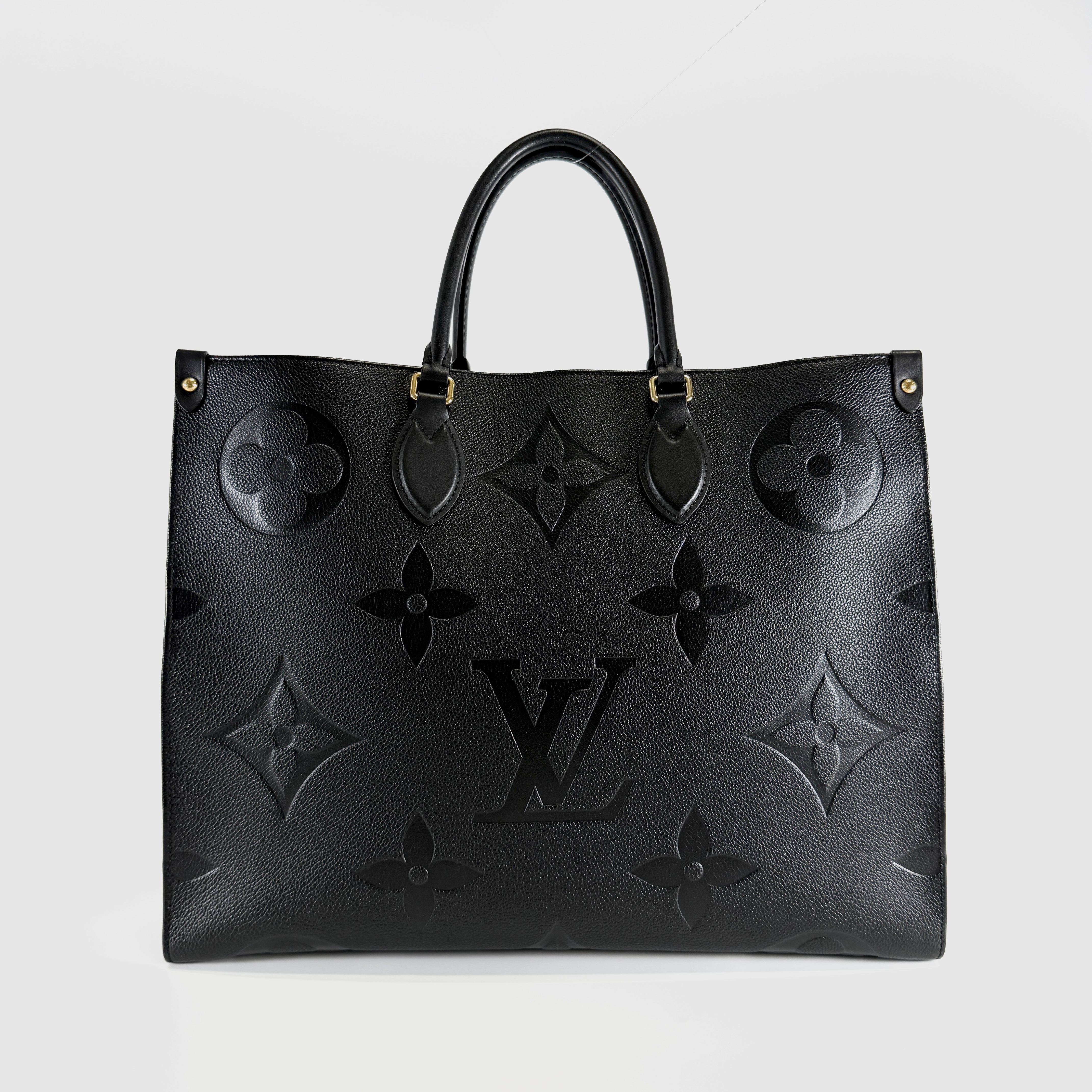 2605 secondhand LV On the Go GM M44925 IC Empreinte / Noir