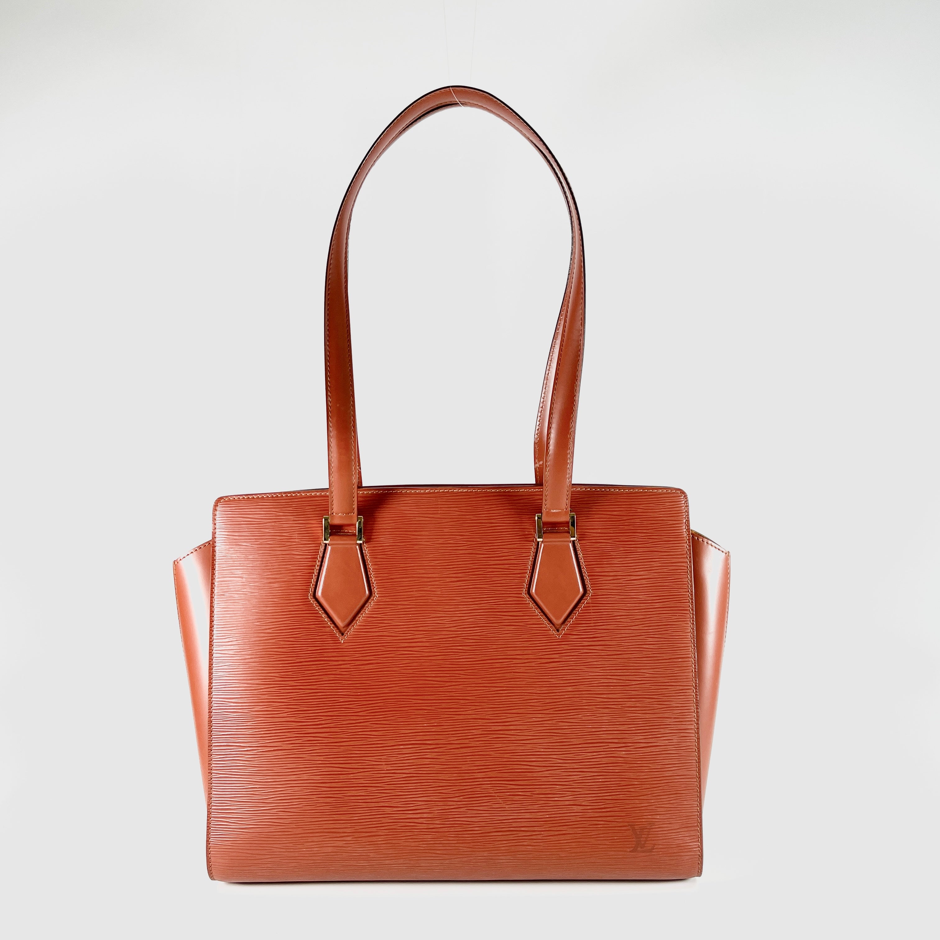 2604 secondhand LV Epi Duplex M52423 SP1918 Brown