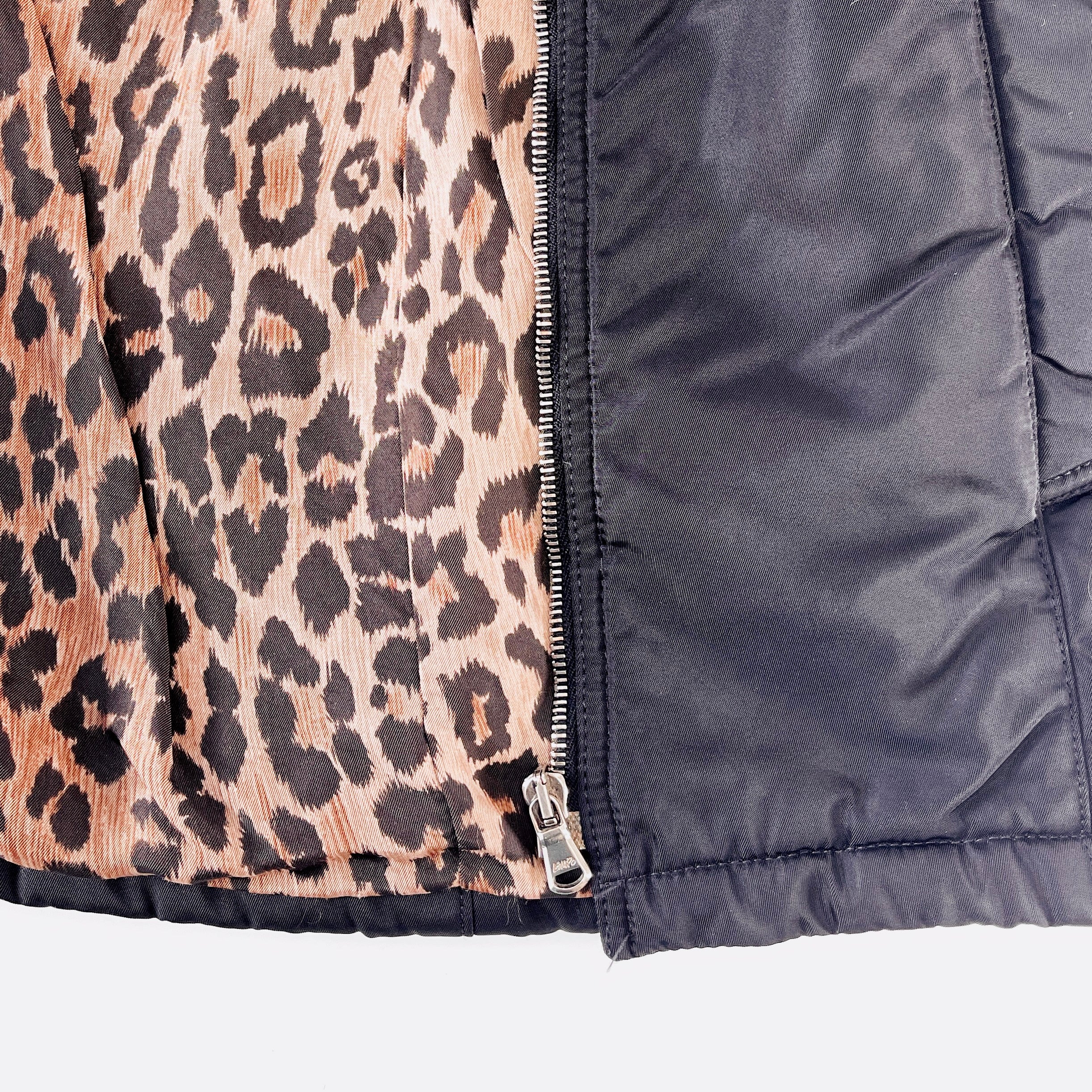 2606 secondhand D&G coat black